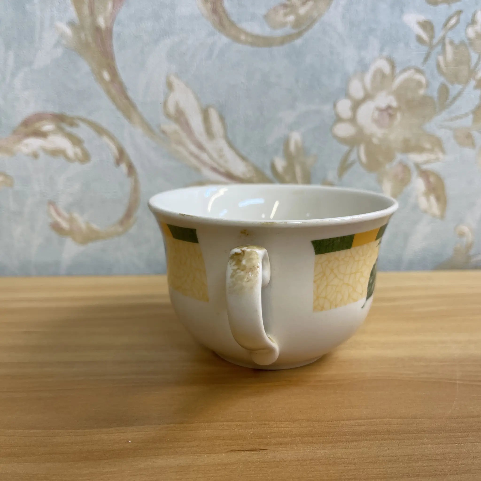 【复古】三重奏(茶杯&茶托+甜点盘)2p