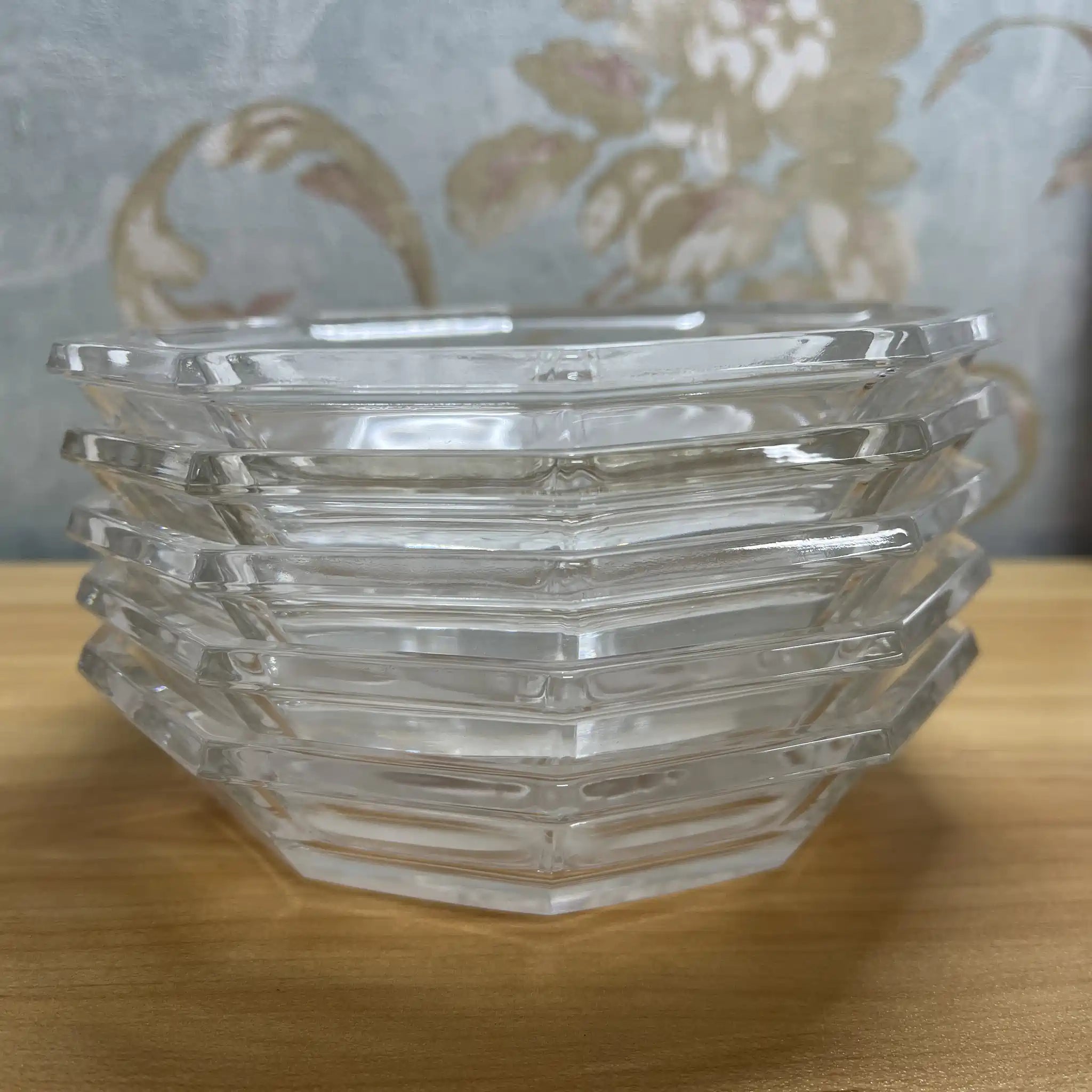 【リユース】 ガラス製デザート皿