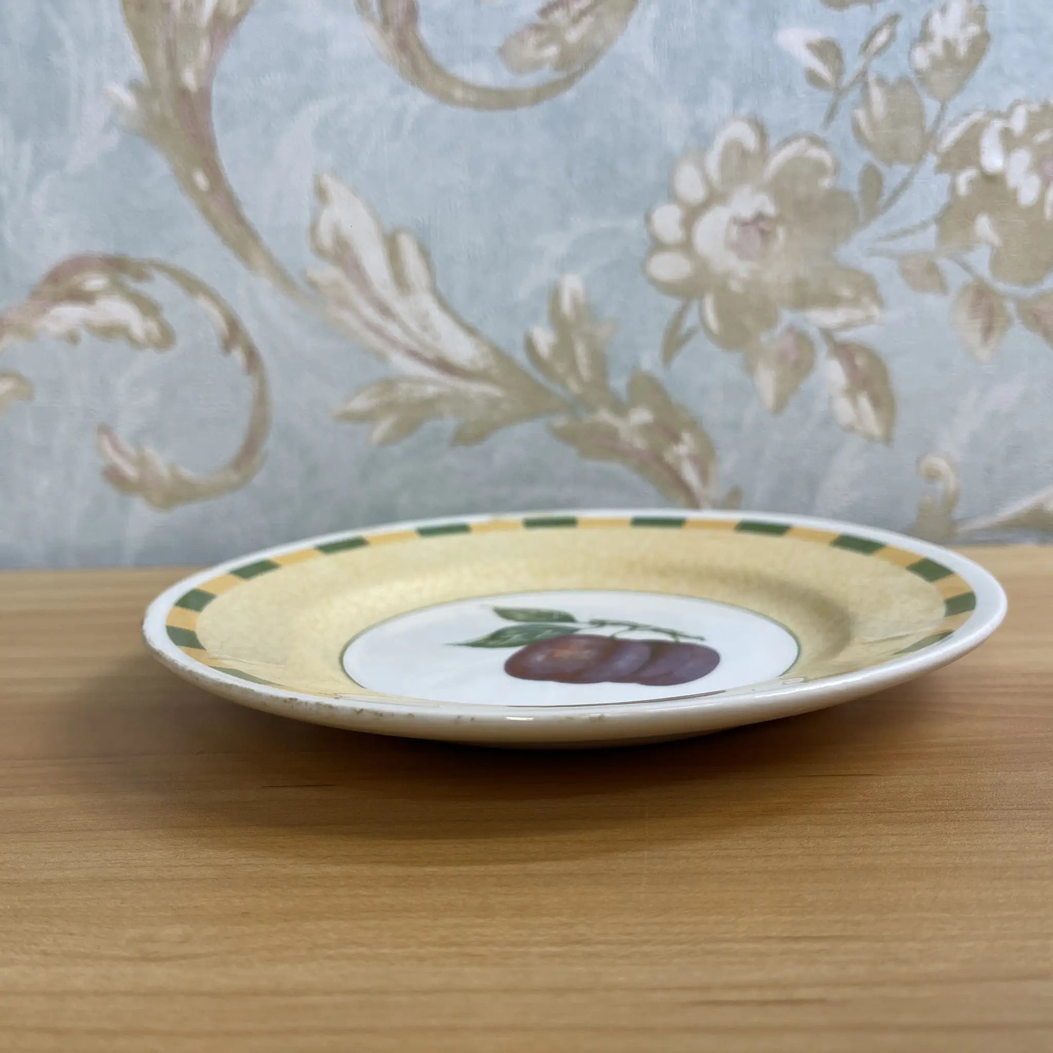 【复古】三重奏(茶杯&茶托+甜点盘)2p
