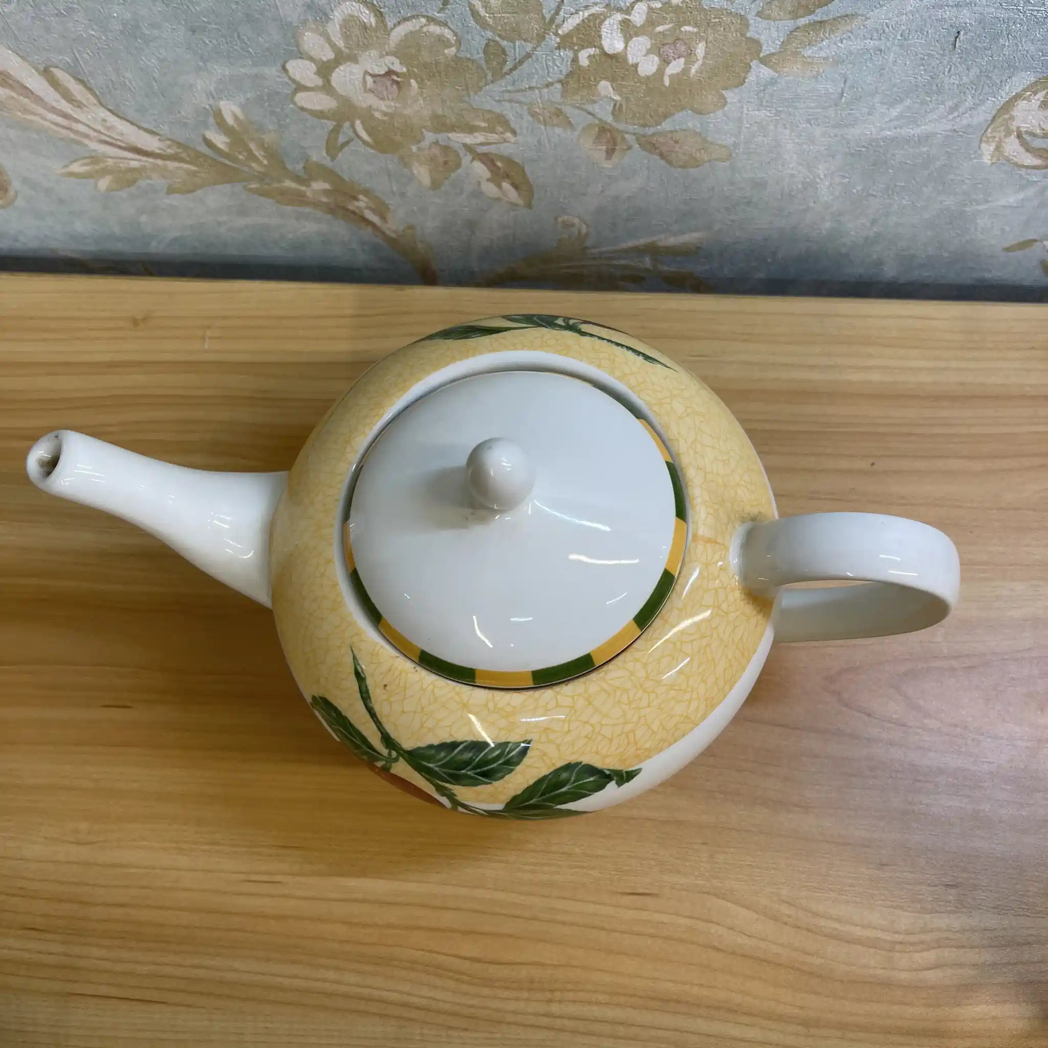 【复古】茶壶