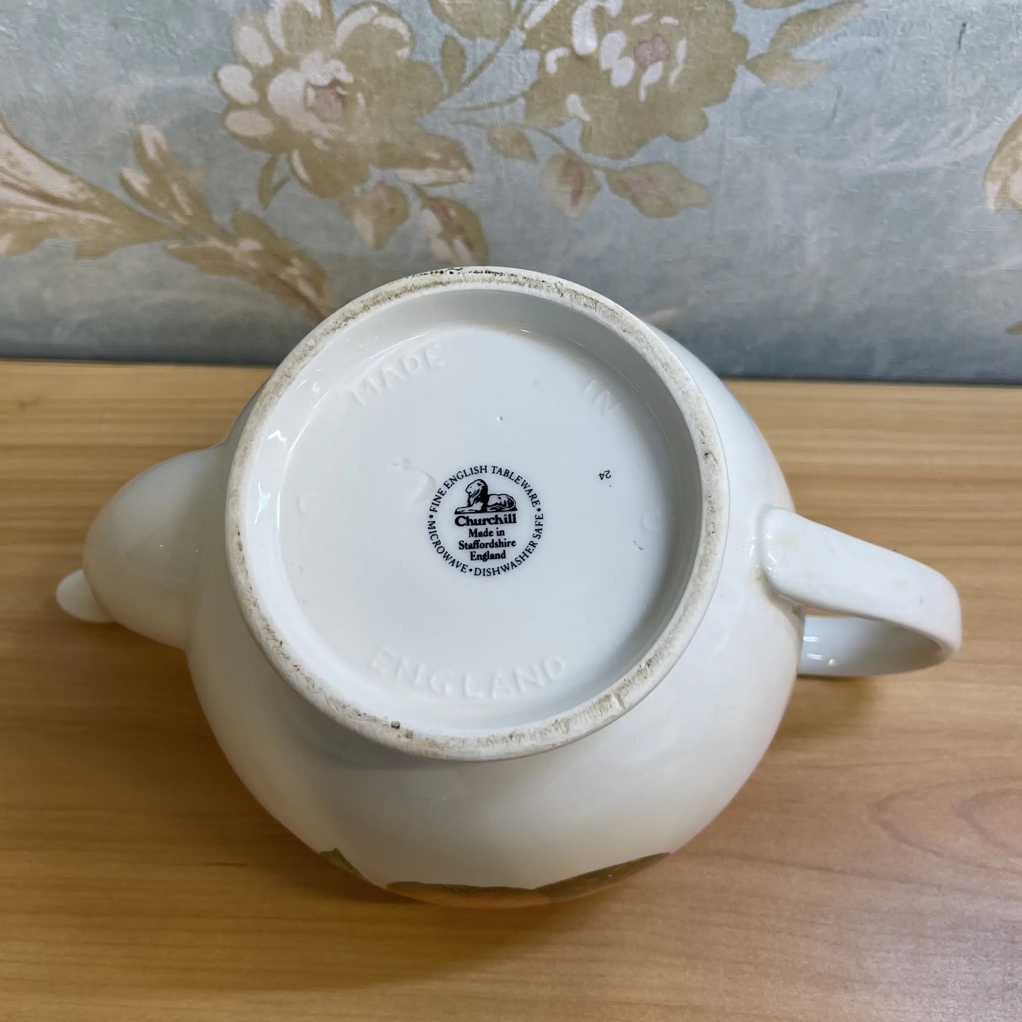 【复古】茶壶