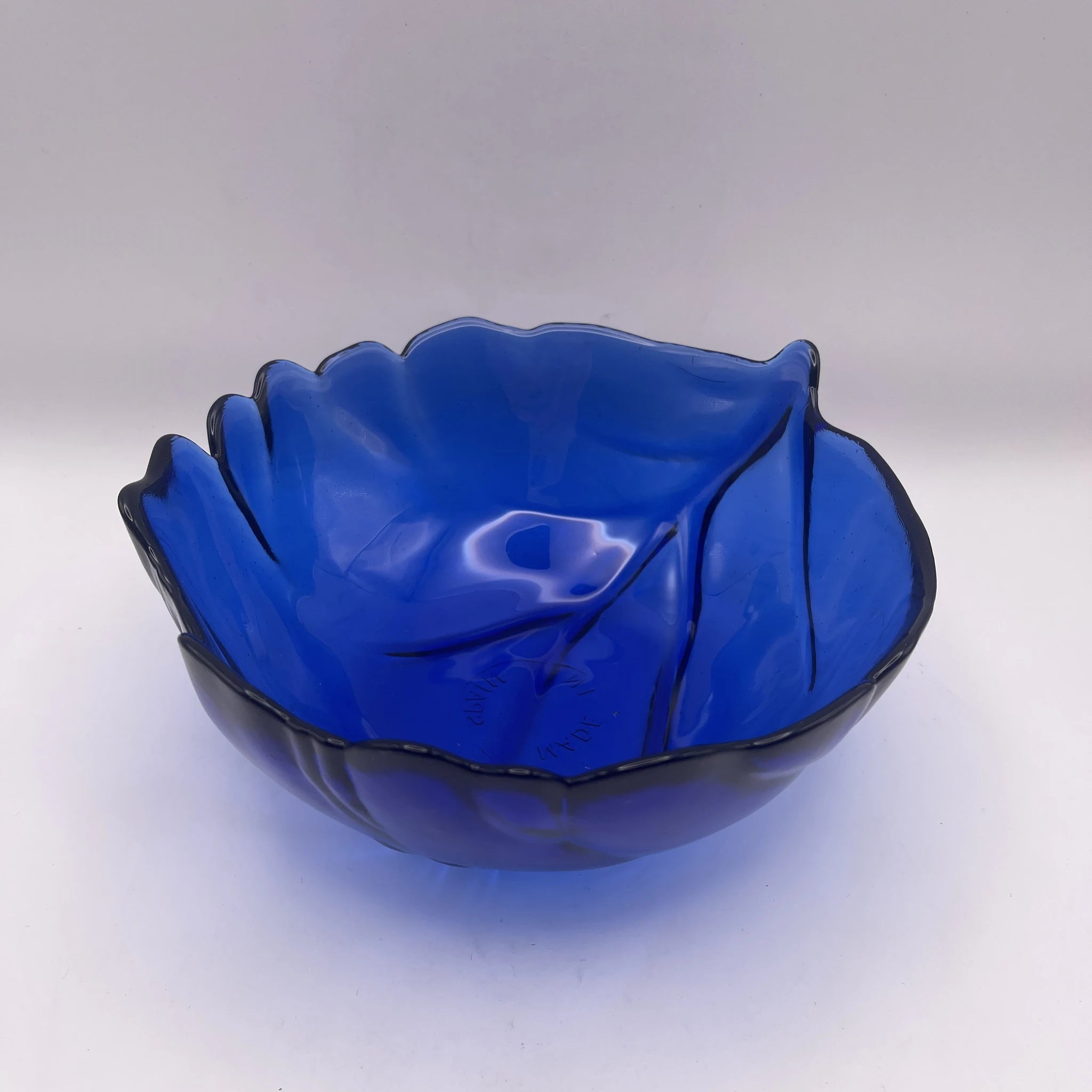 【リユース】 ガラスプレート / スペイン