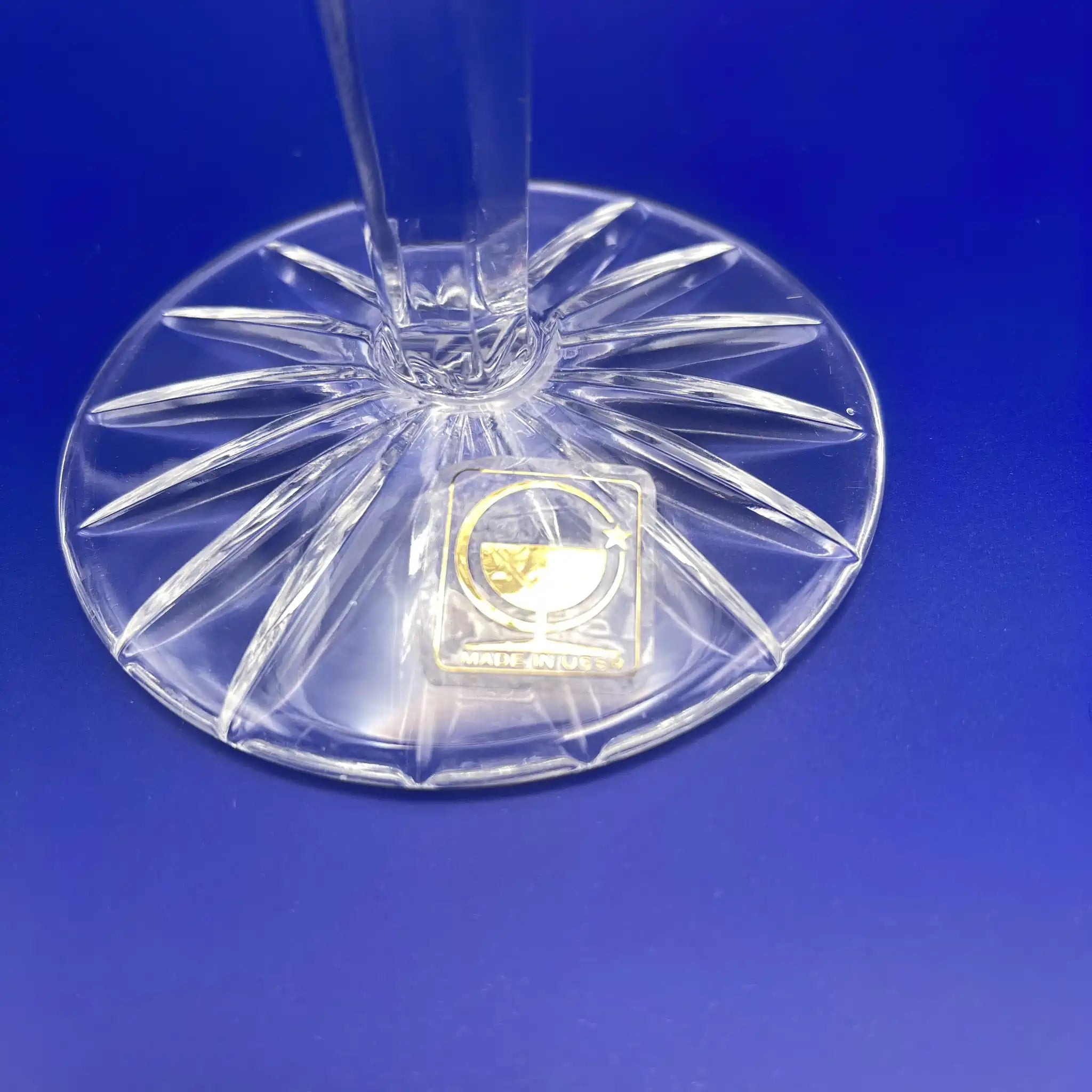 【リユース】 デザートグラス / ロシア