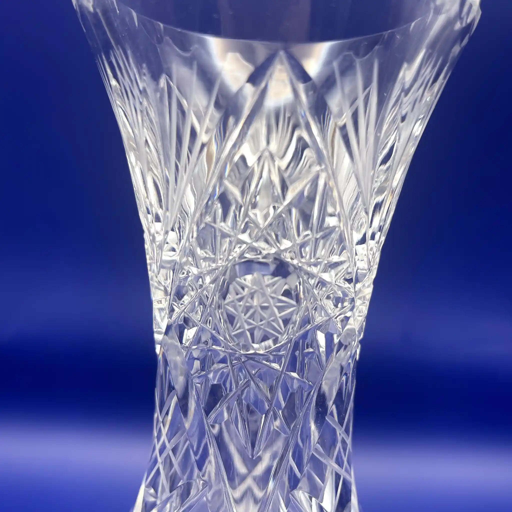 【リユース】 一輪挿し / BOHEMIA Cristal(ボヘミア クリスタル) / チェコ