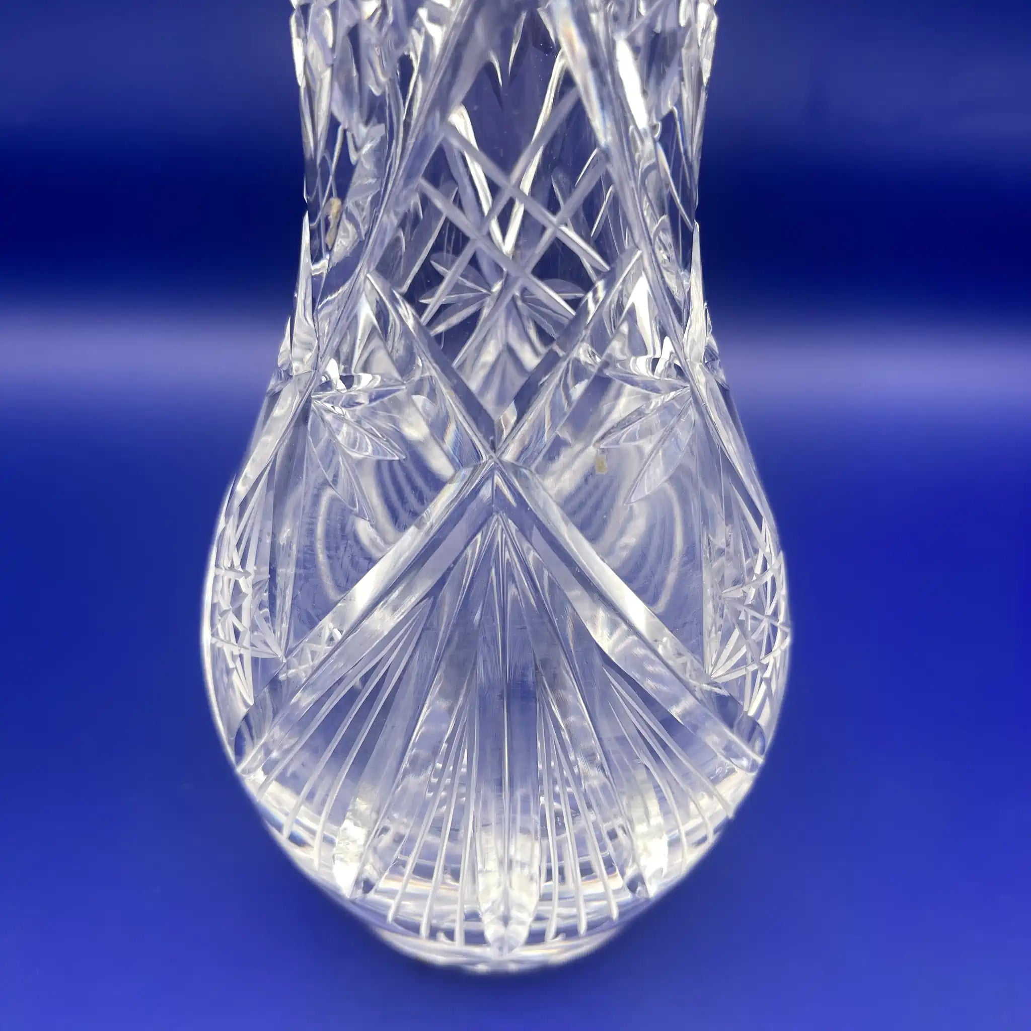 【リユース】 一輪挿し / BOHEMIA Cristal(ボヘミア クリスタル) / チェコ