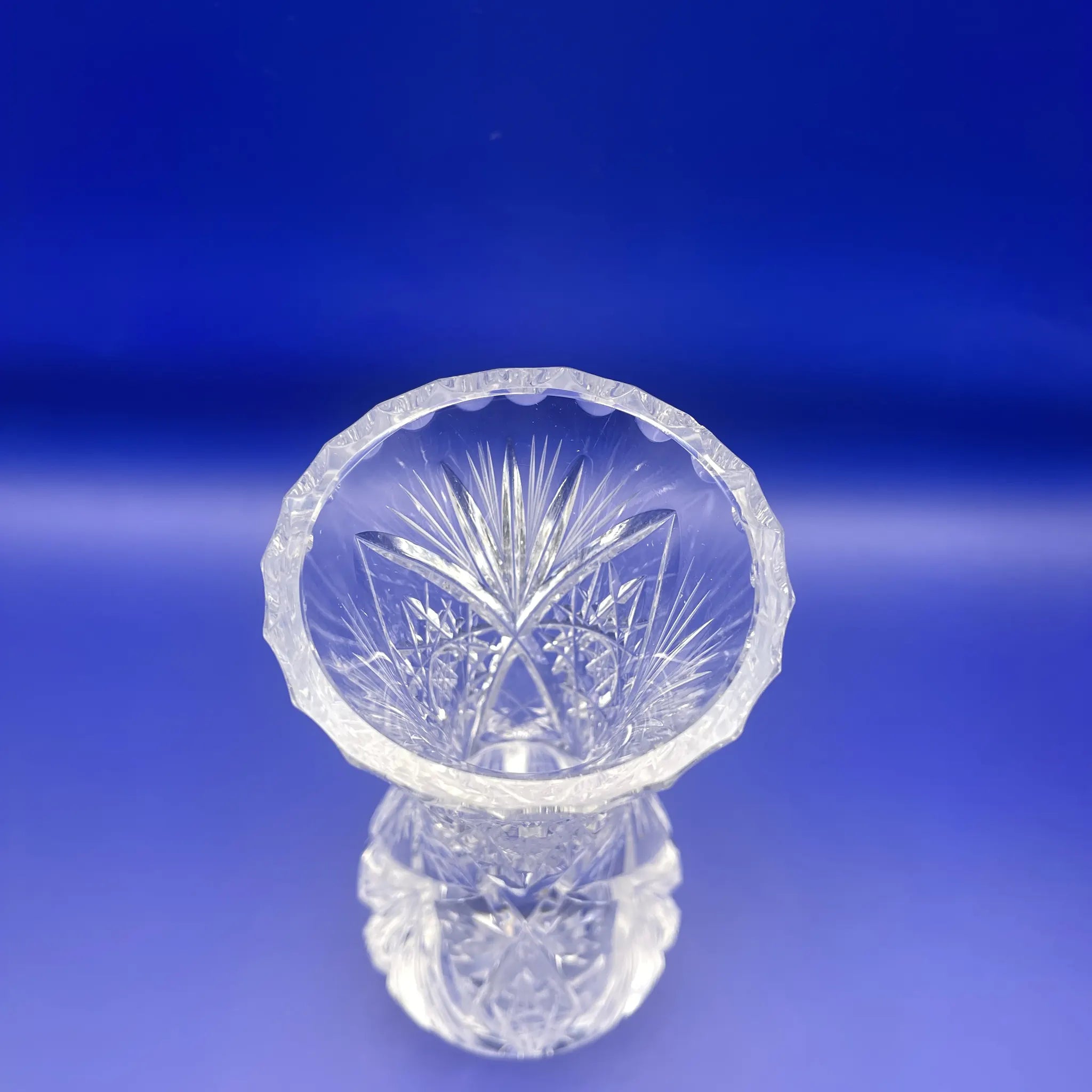 【リユース】 一輪挿し / BOHEMIA Cristal(ボヘミア クリスタル) / チェコ