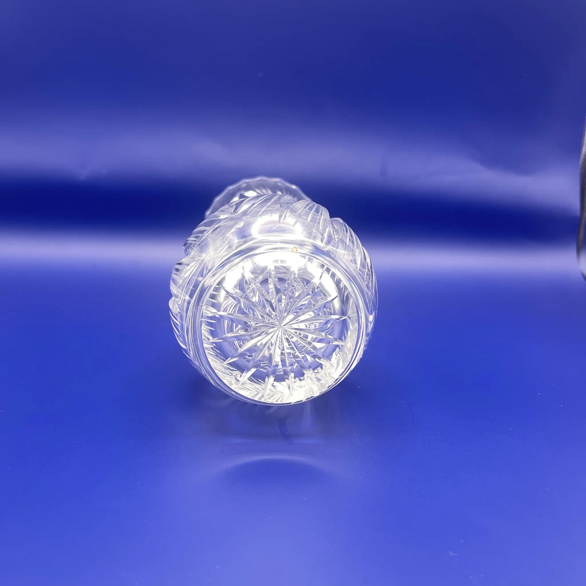 【リユース】 一輪挿し / BOHEMIA Cristal(ボヘミア クリスタル) / チェコ