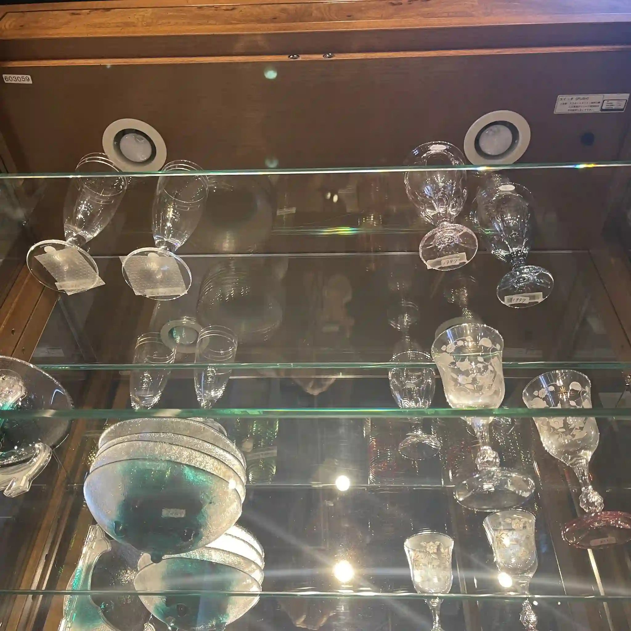 【二手】展示櫃 / Karimoku 家具 / Domani 系列 / Morganton 系列 / 20 世紀 80 年代 / 日本