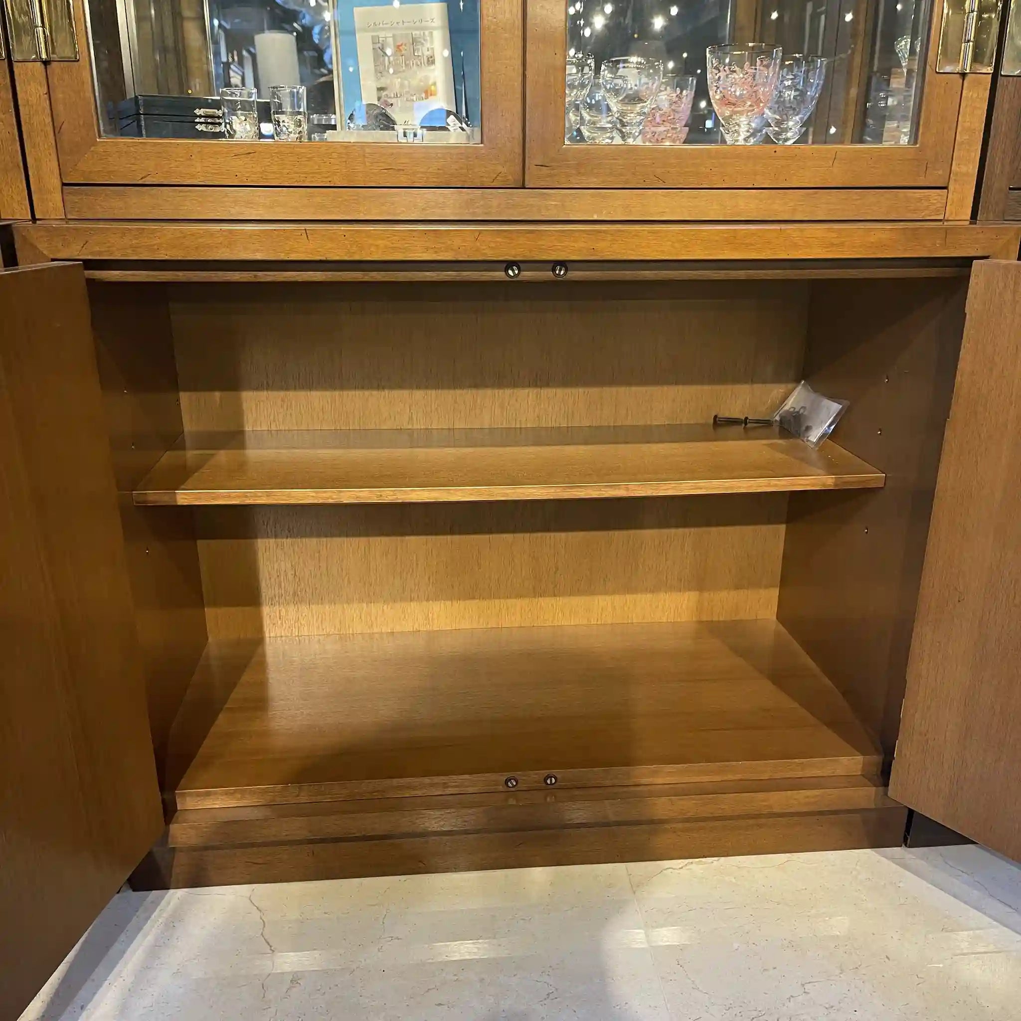 【二手】展示櫃 / Karimoku 家具 / Domani 系列 / Morganton 系列 / 20 世紀 80 年代 / 日本