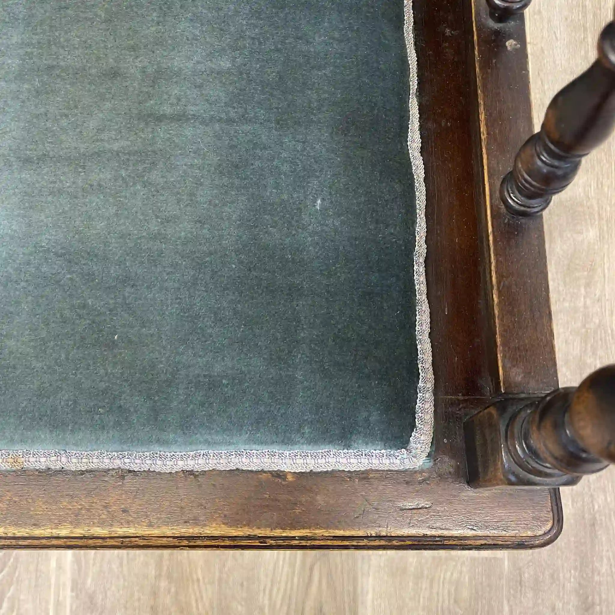 【アンティーク】 ロッキングチェア / 挽物細工,ターニング,スプリング機構