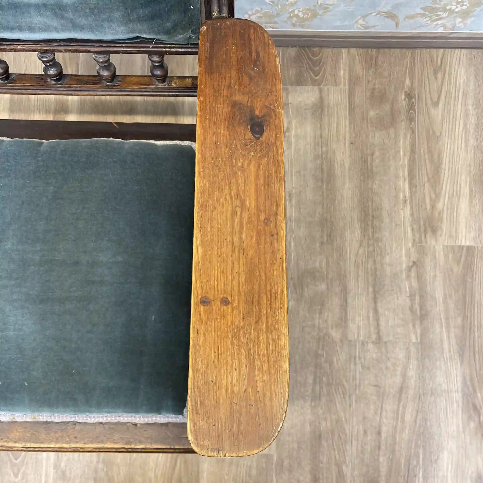 【アンティーク】 ロッキングチェア / 挽物細工,ターニング,スプリング機構