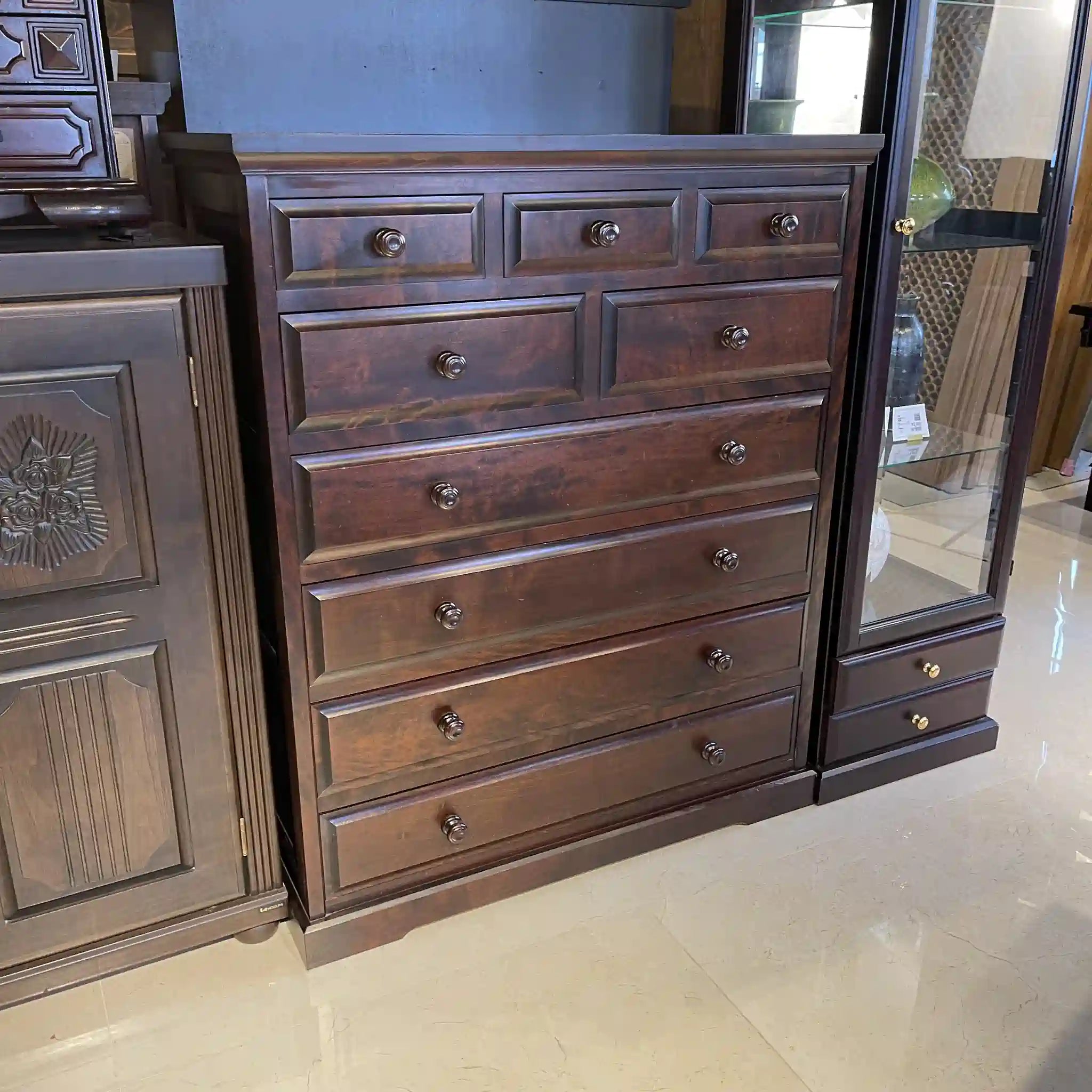 【リユース】 チェスト / 北海道民芸家具 (飛騨産業) /
/ 木製 / 日本