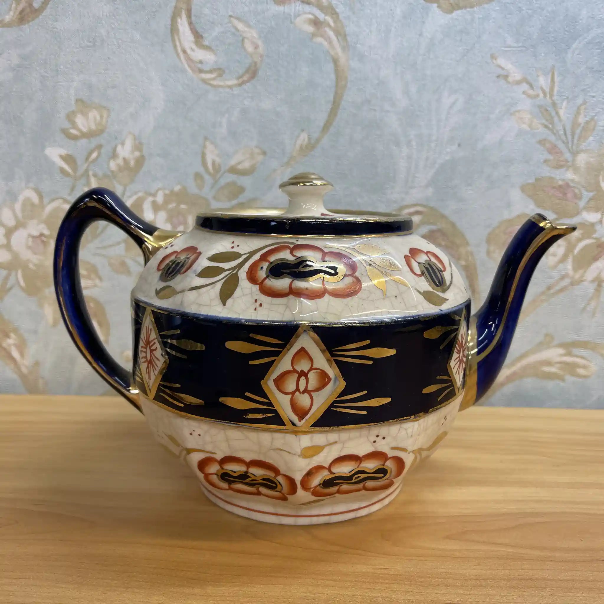 【复古】茶壶