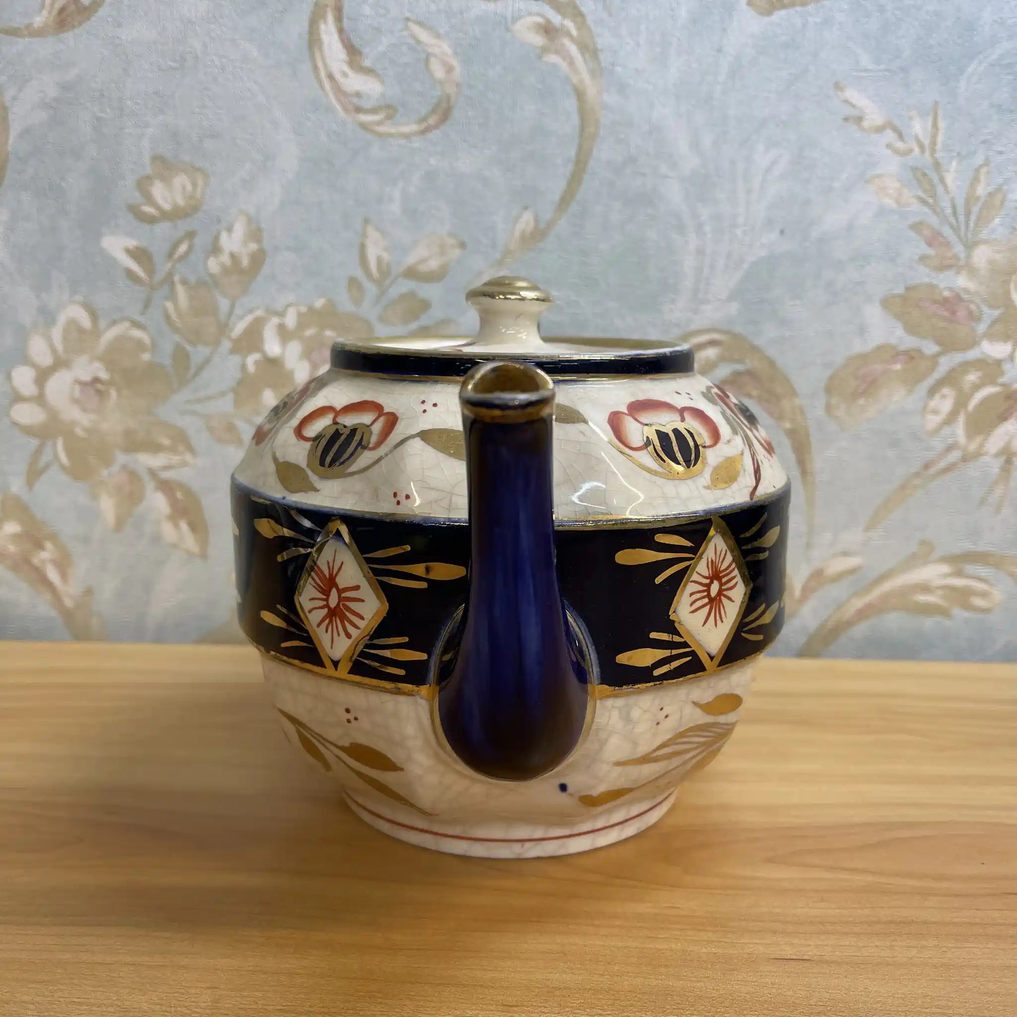 【复古】茶壶