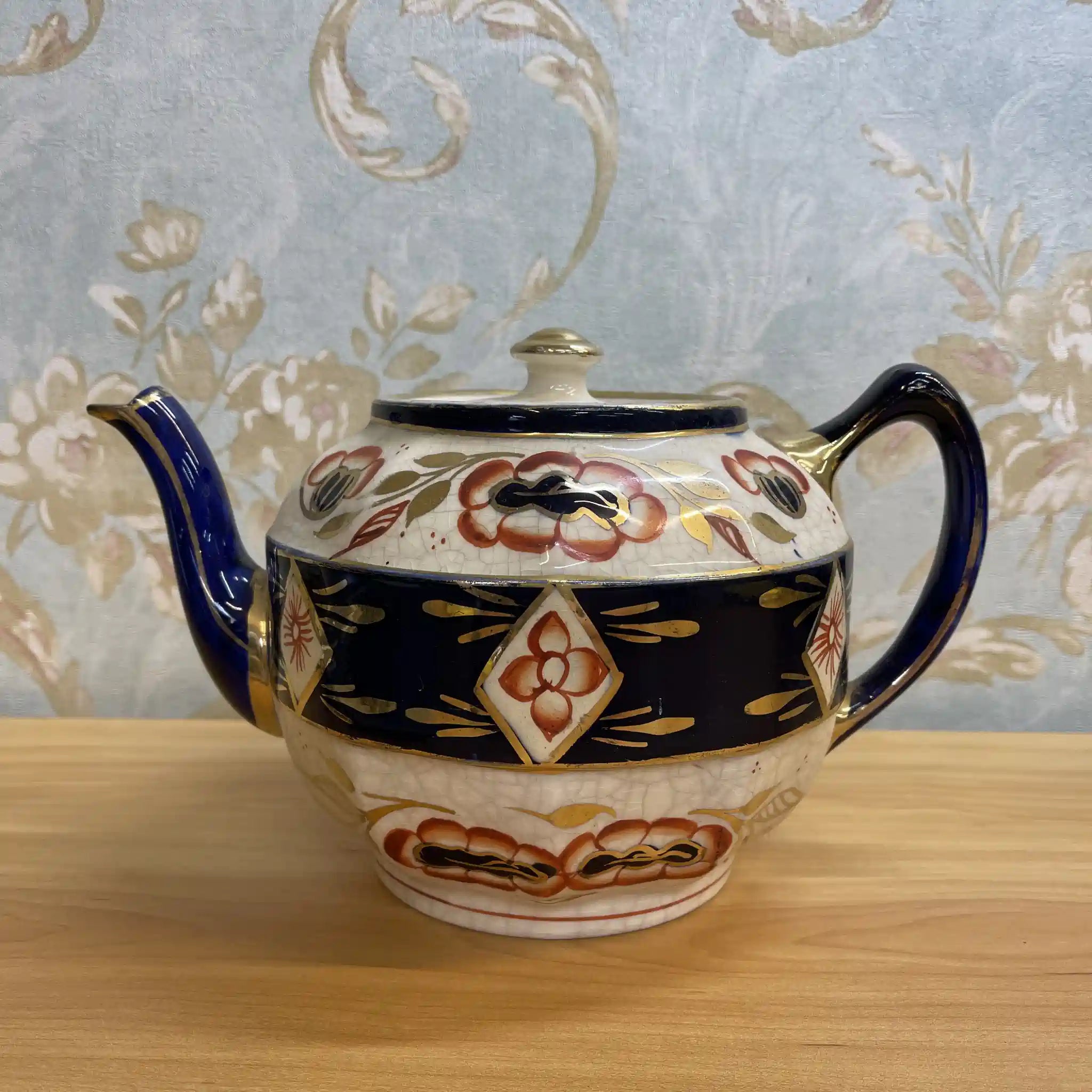【复古】茶壶