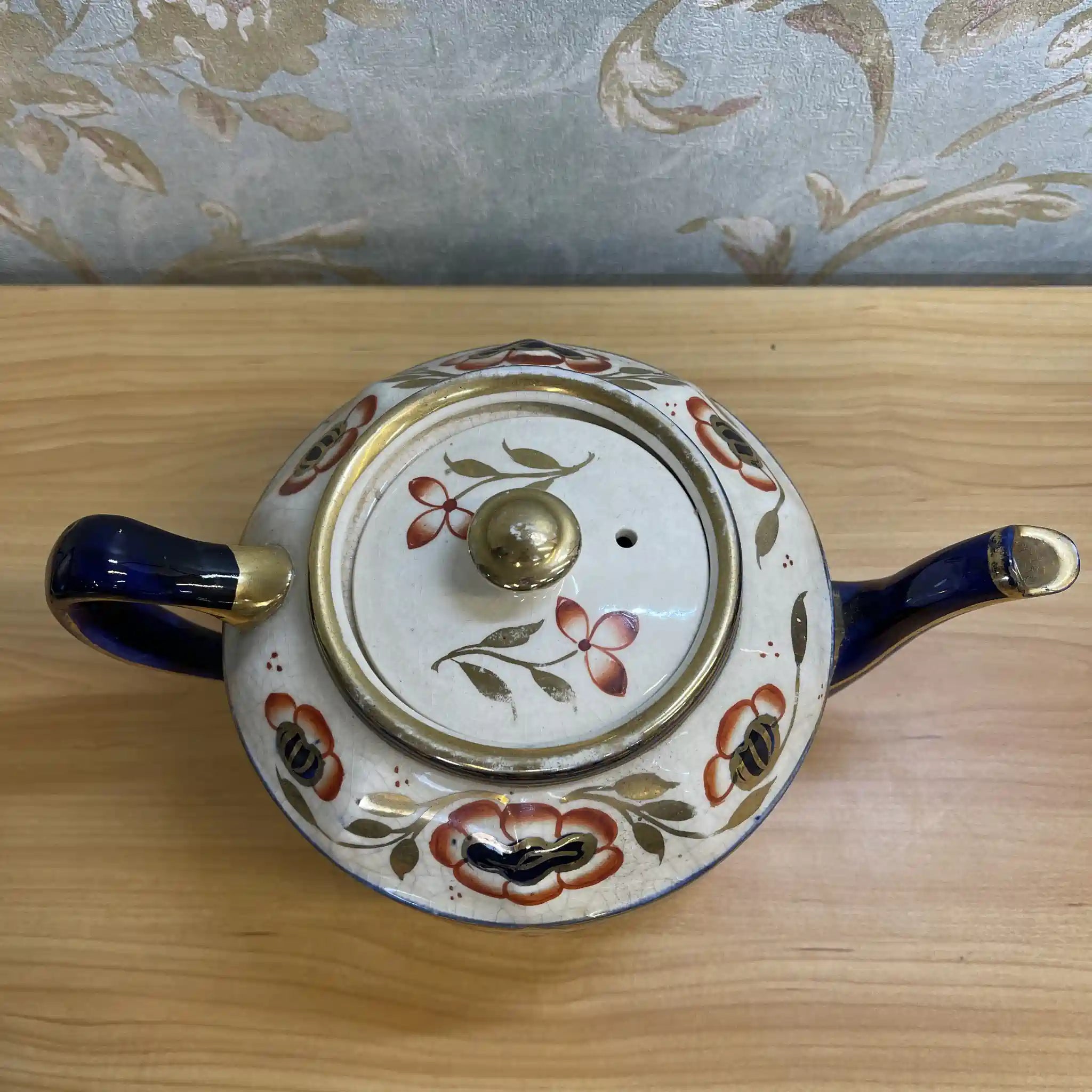 【复古】茶壶