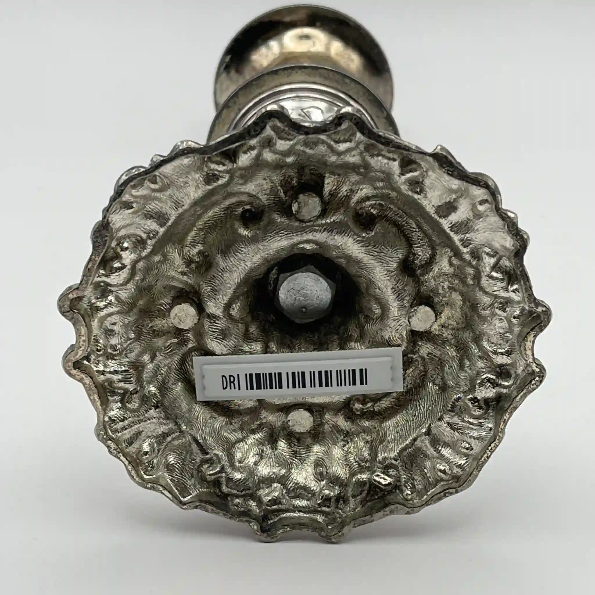 【リユース】 燭台(キャンドルホルダー) / シルバーメッキ / 日本