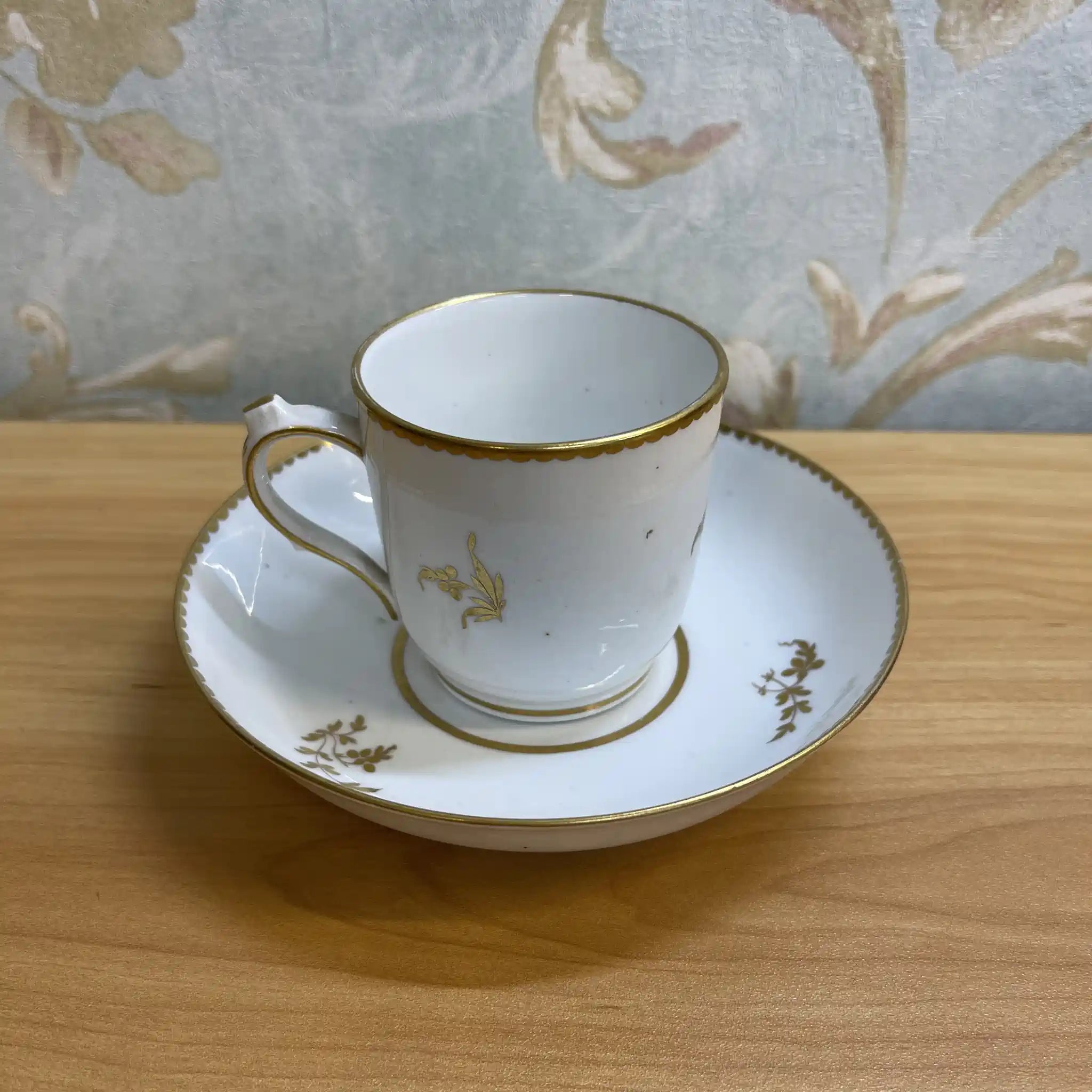 【复古】杯子和碟子