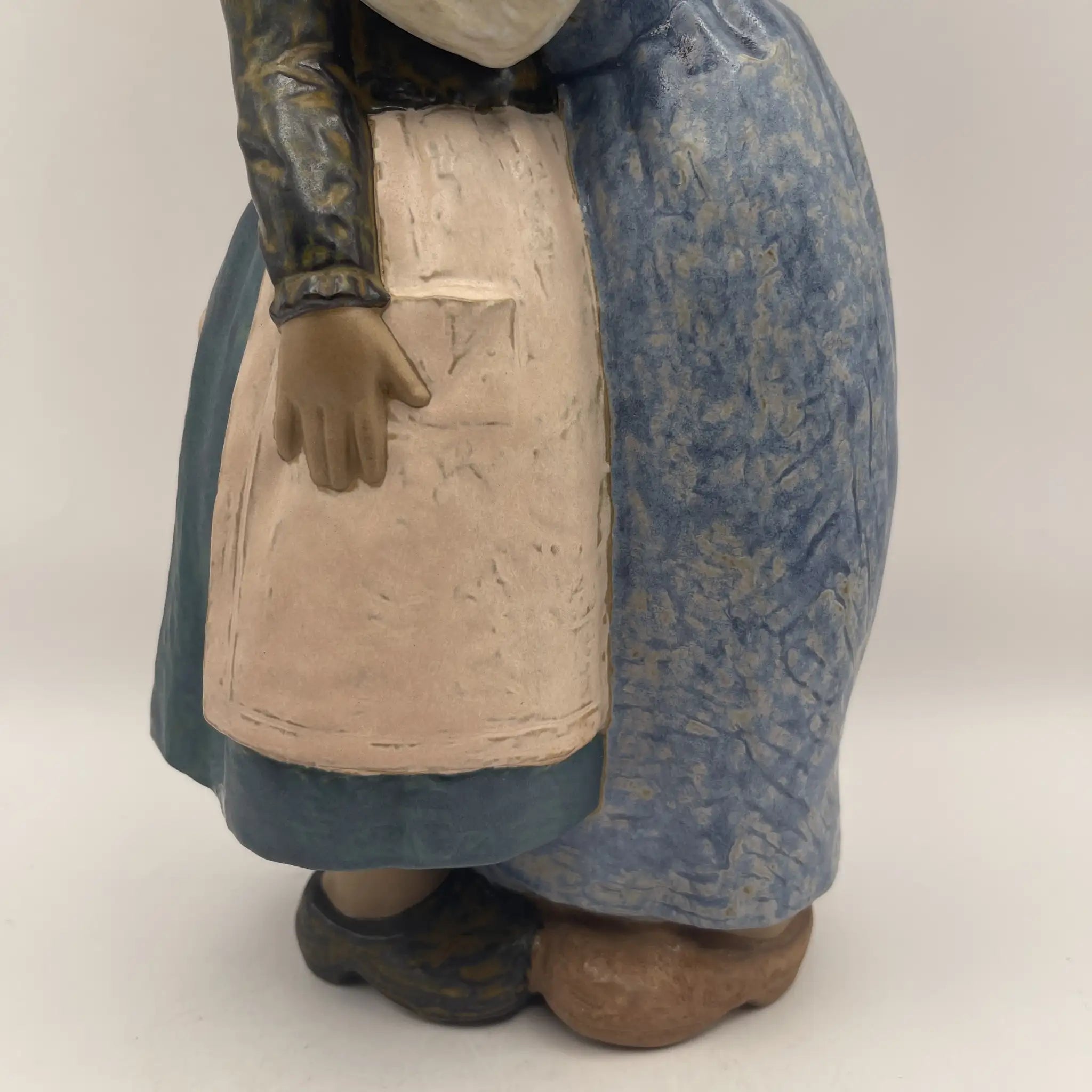 【复古】作品/ LLADRO(利雅多罗)/小吻(Little Kiss) / 1978年~ 1985年/波塞林/西班牙/ 抛光,柔和的色彩,手工瓷器