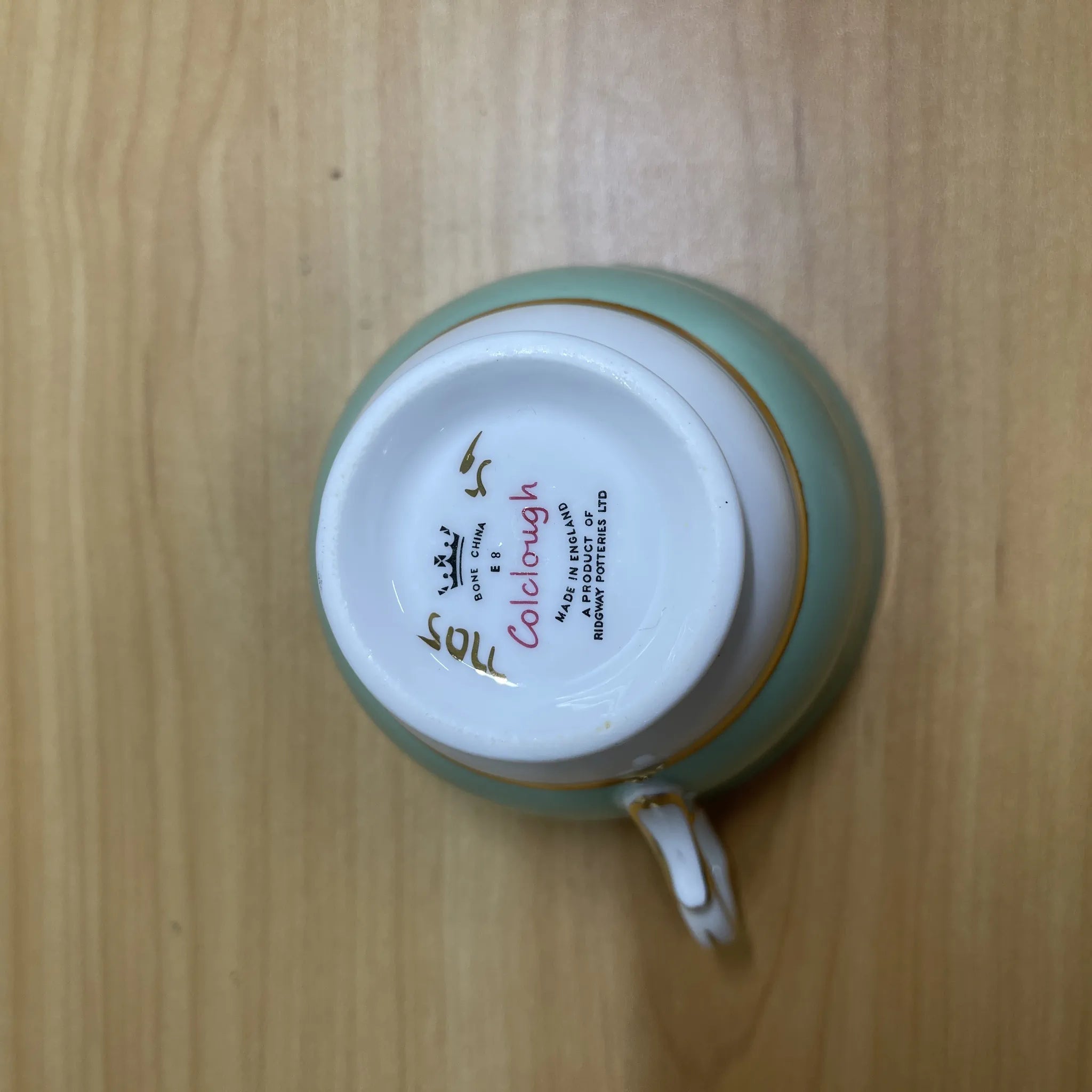 【复古】茶杯