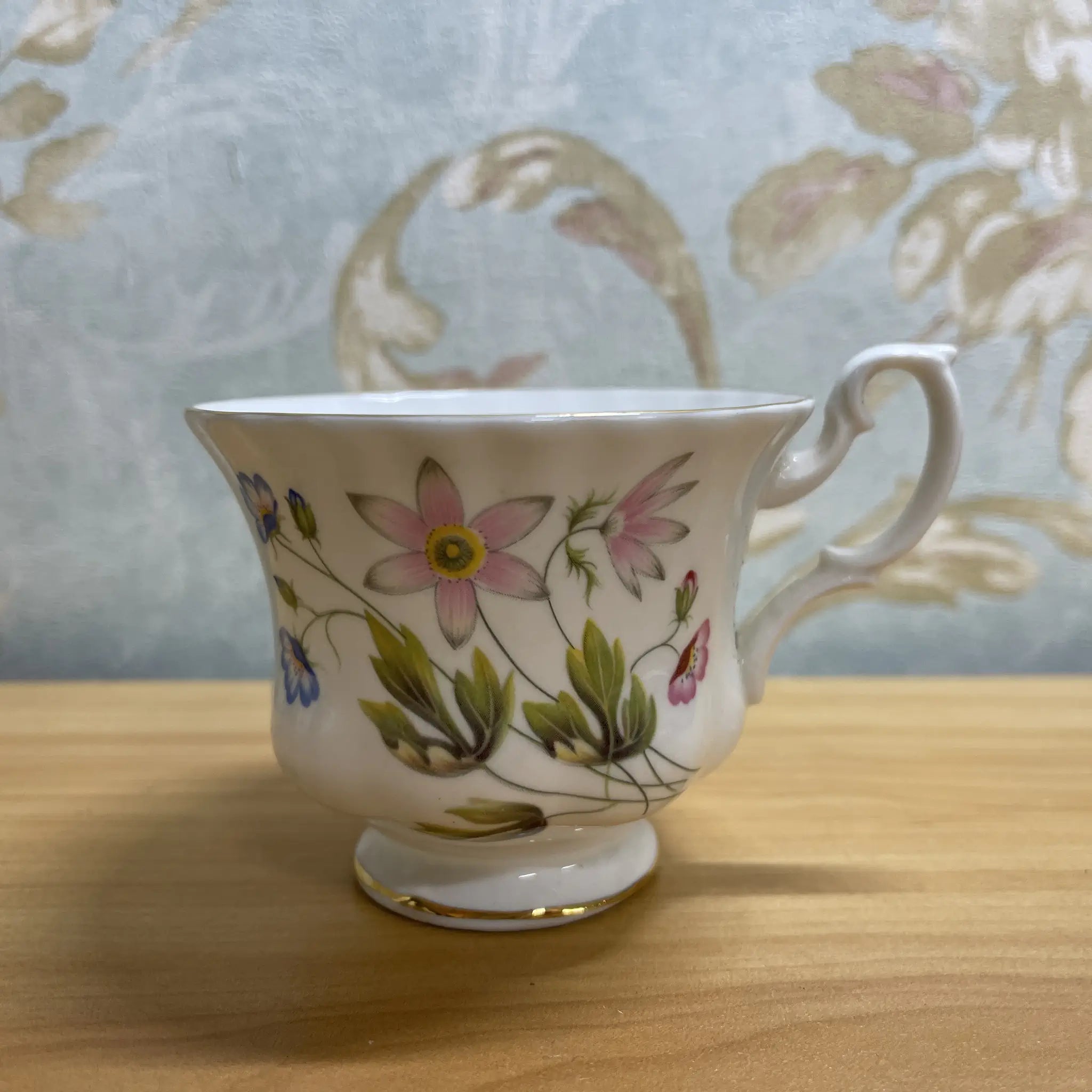 【复古】茶杯和茶托