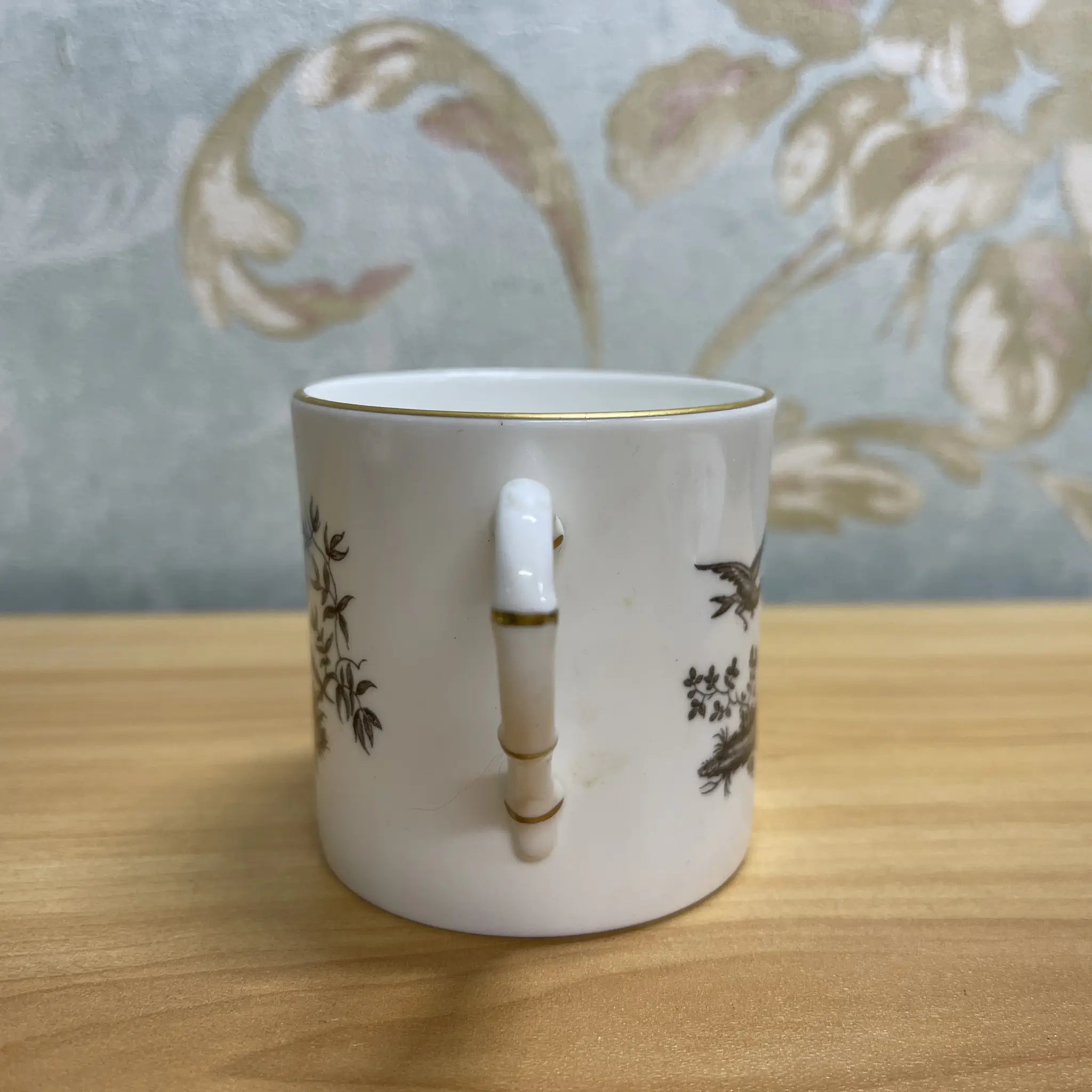 【アンティーク】 コーヒーカップ&ソーサー