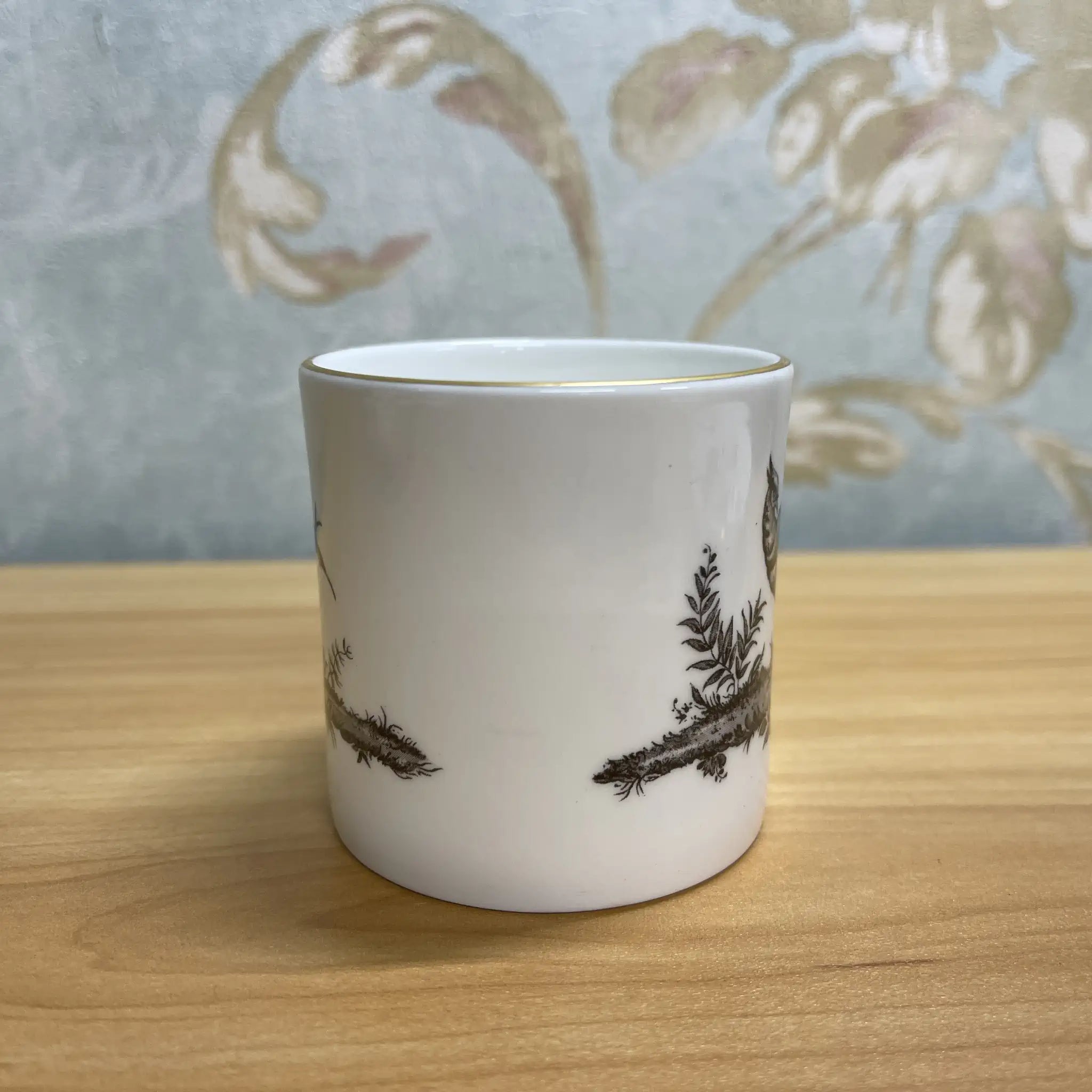 【アンティーク】 コーヒーカップ&ソーサー