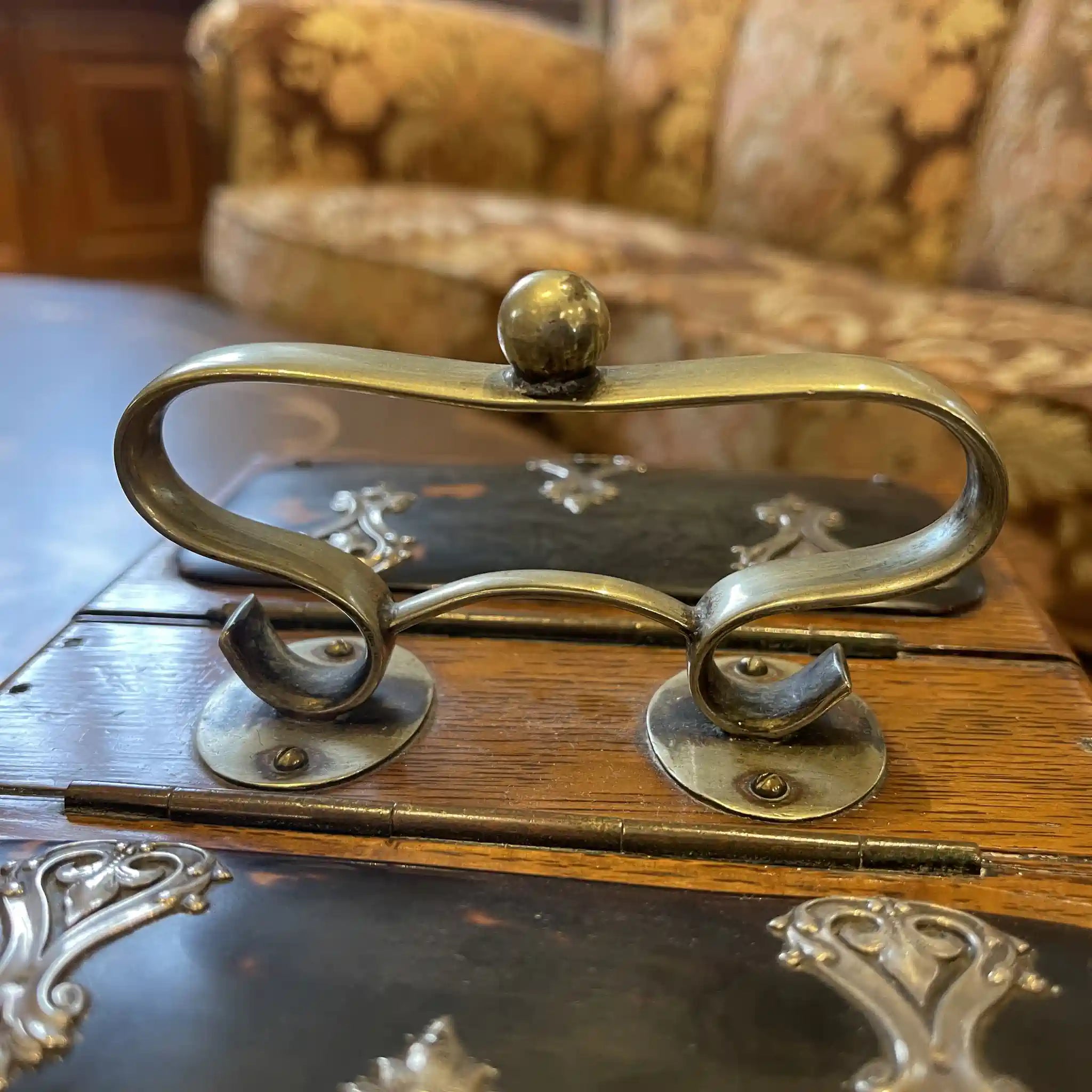 【アンティーク】 木製ドリンクボックス / イギリス直輸入