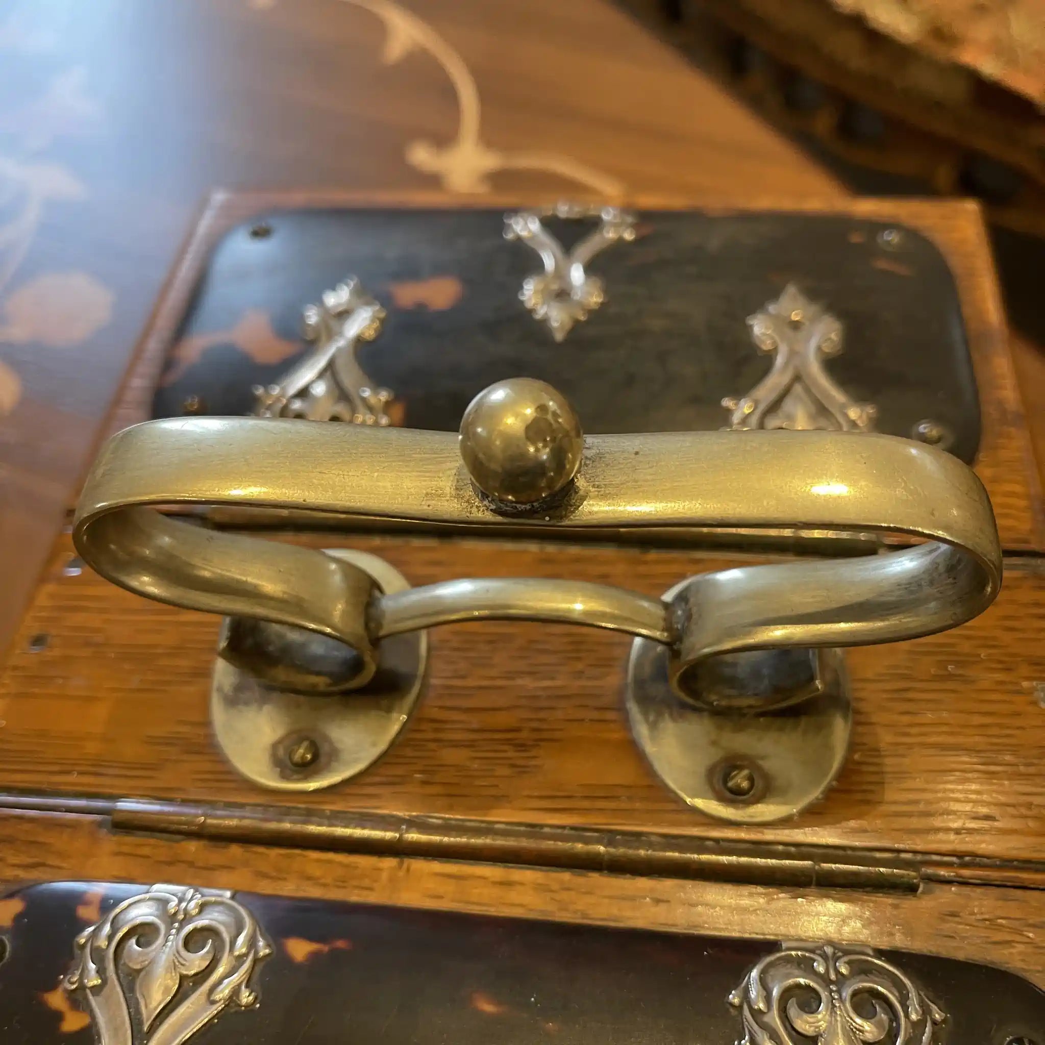 【アンティーク】 木製ドリンクボックス / イギリス直輸入