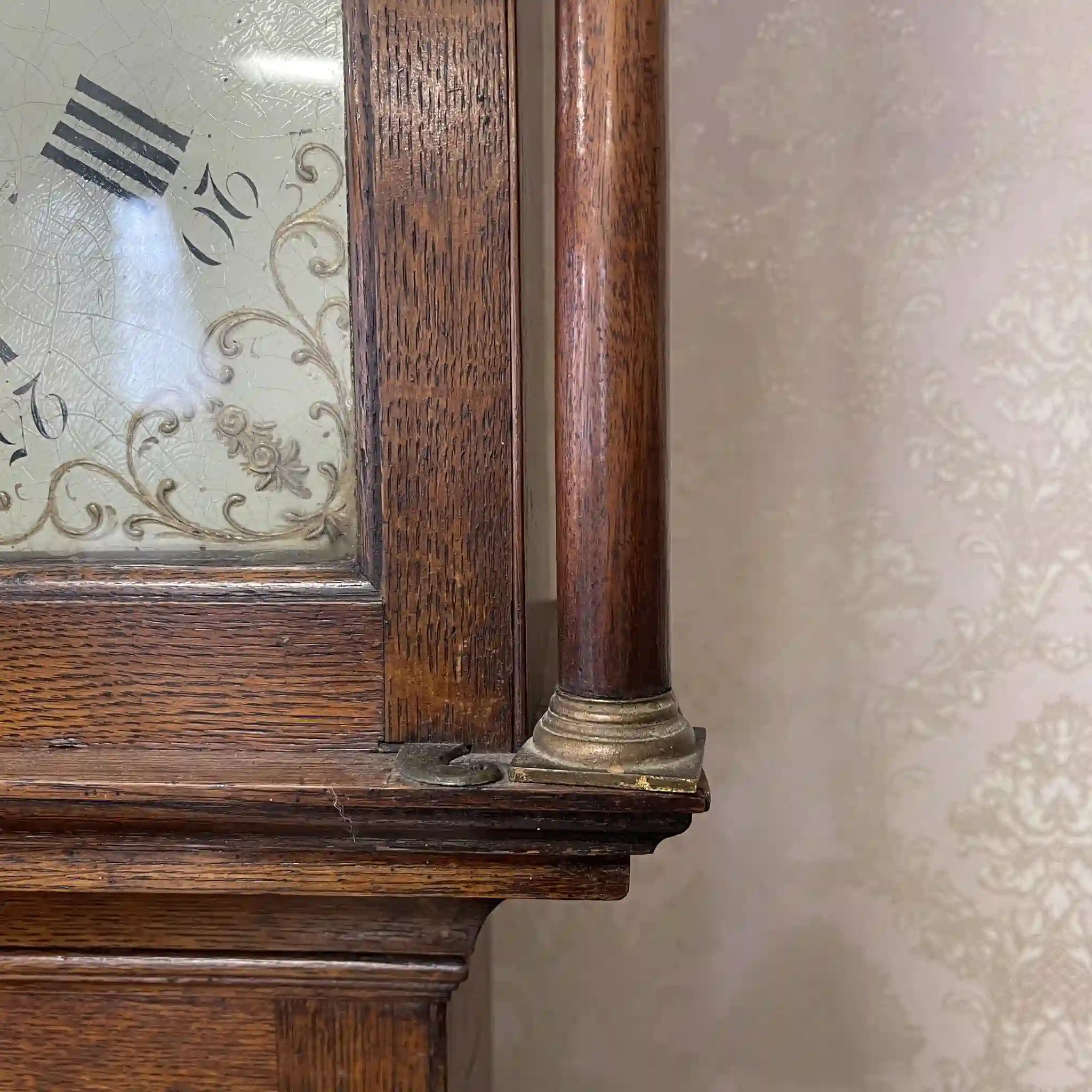 【アンティーク】 ロングケースクロック /
/ 1900年代 / オーク材 / イギリス