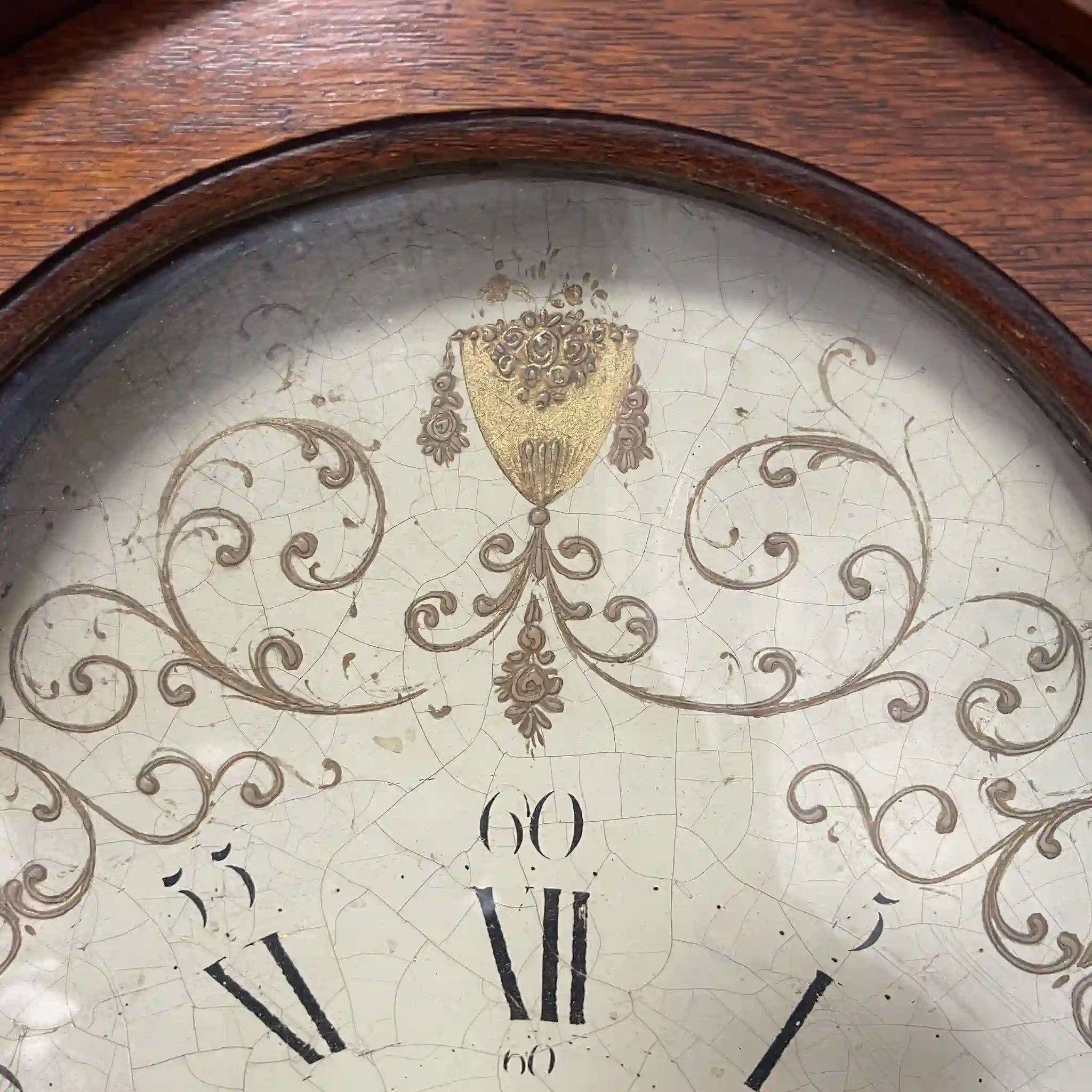 【アンティーク】 ロングケースクロック /
/ 1900年代 / オーク材 / イギリス