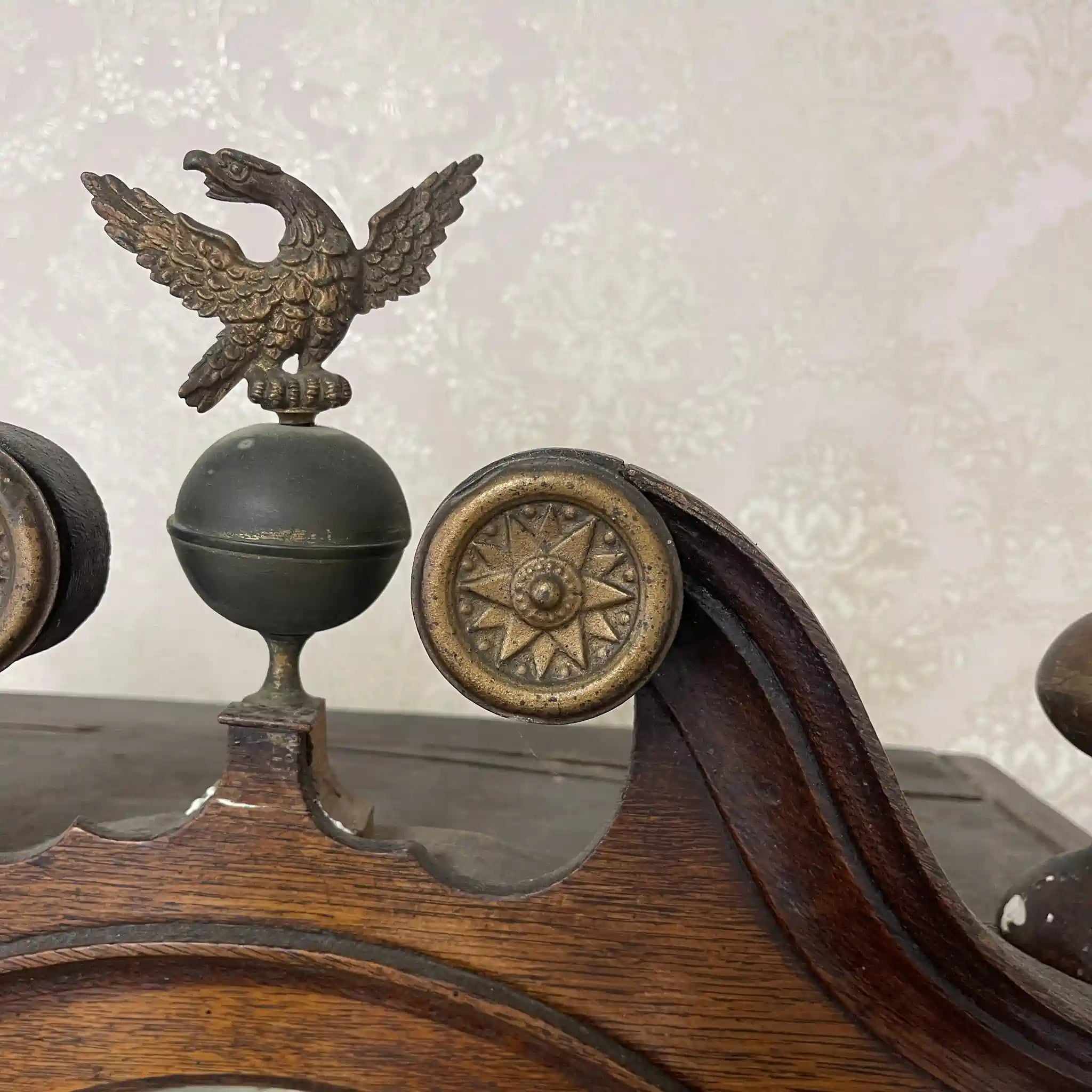 【アンティーク】 ロングケースクロック /
/ 1900年代 / オーク材 / イギリス