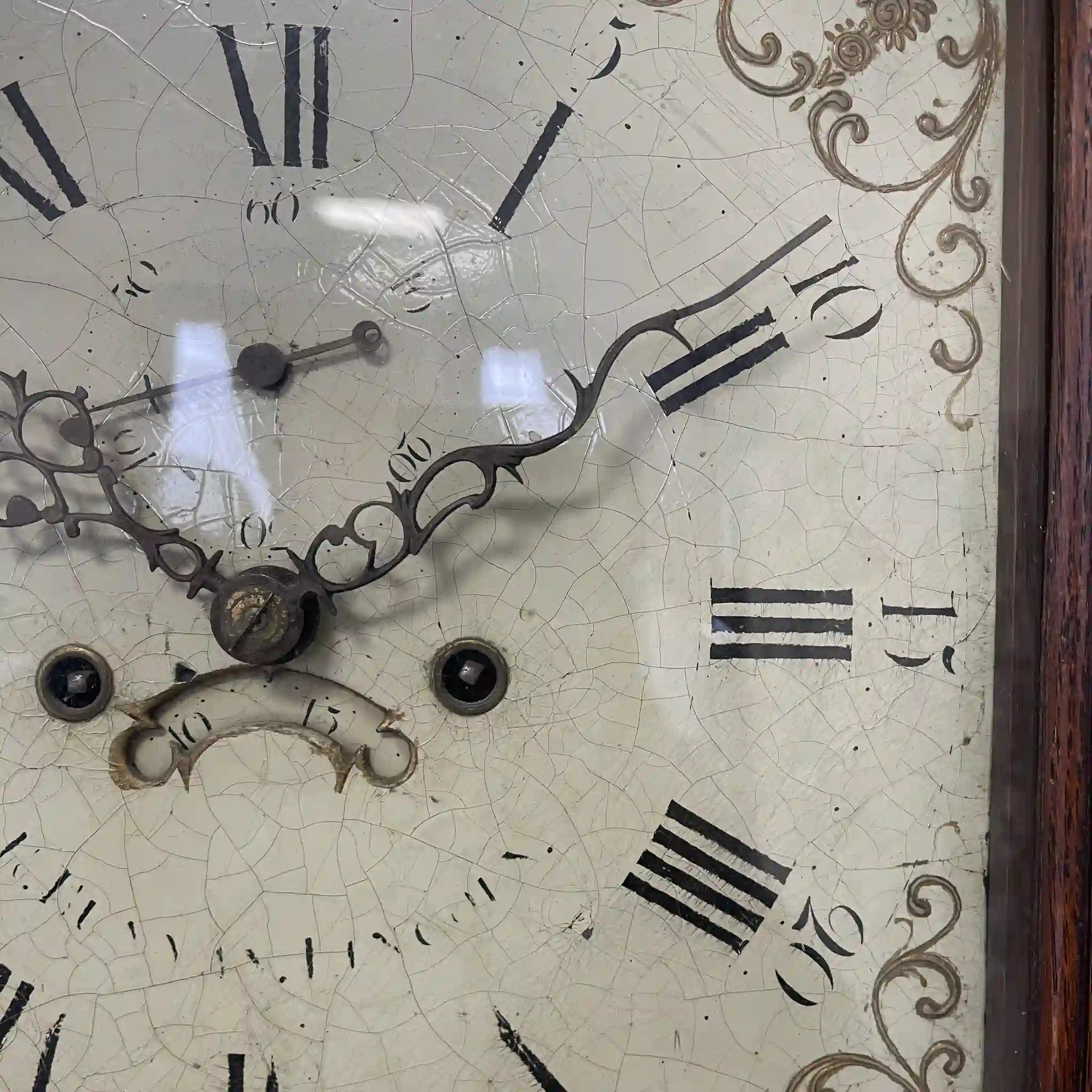 【アンティーク】 ロングケースクロック /
/ 1900年代 / オーク材 / イギリス