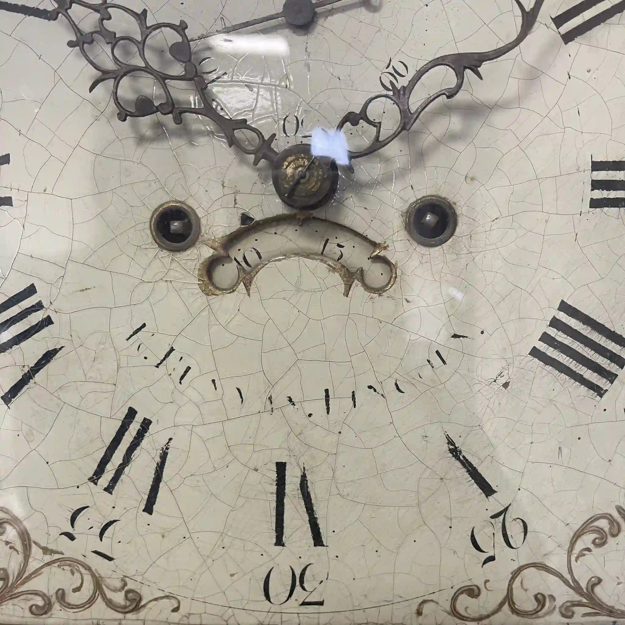 【アンティーク】 ロングケースクロック /
/ 1900年代 / オーク材 / イギリス