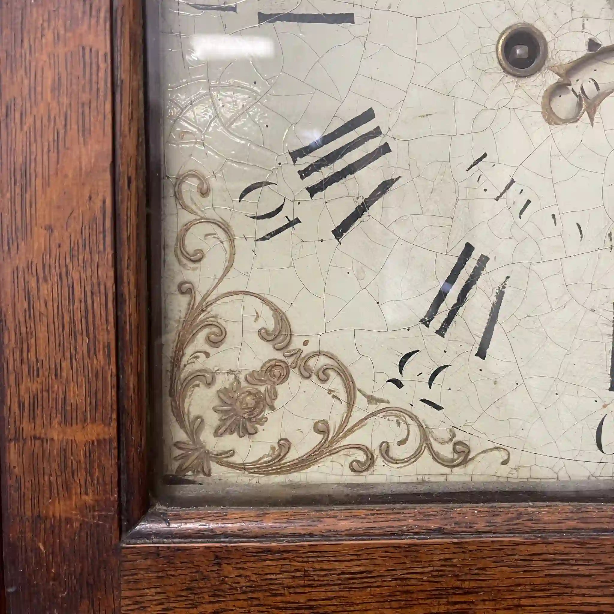 【アンティーク】 ロングケースクロック /
/ 1900年代 / オーク材 / イギリス