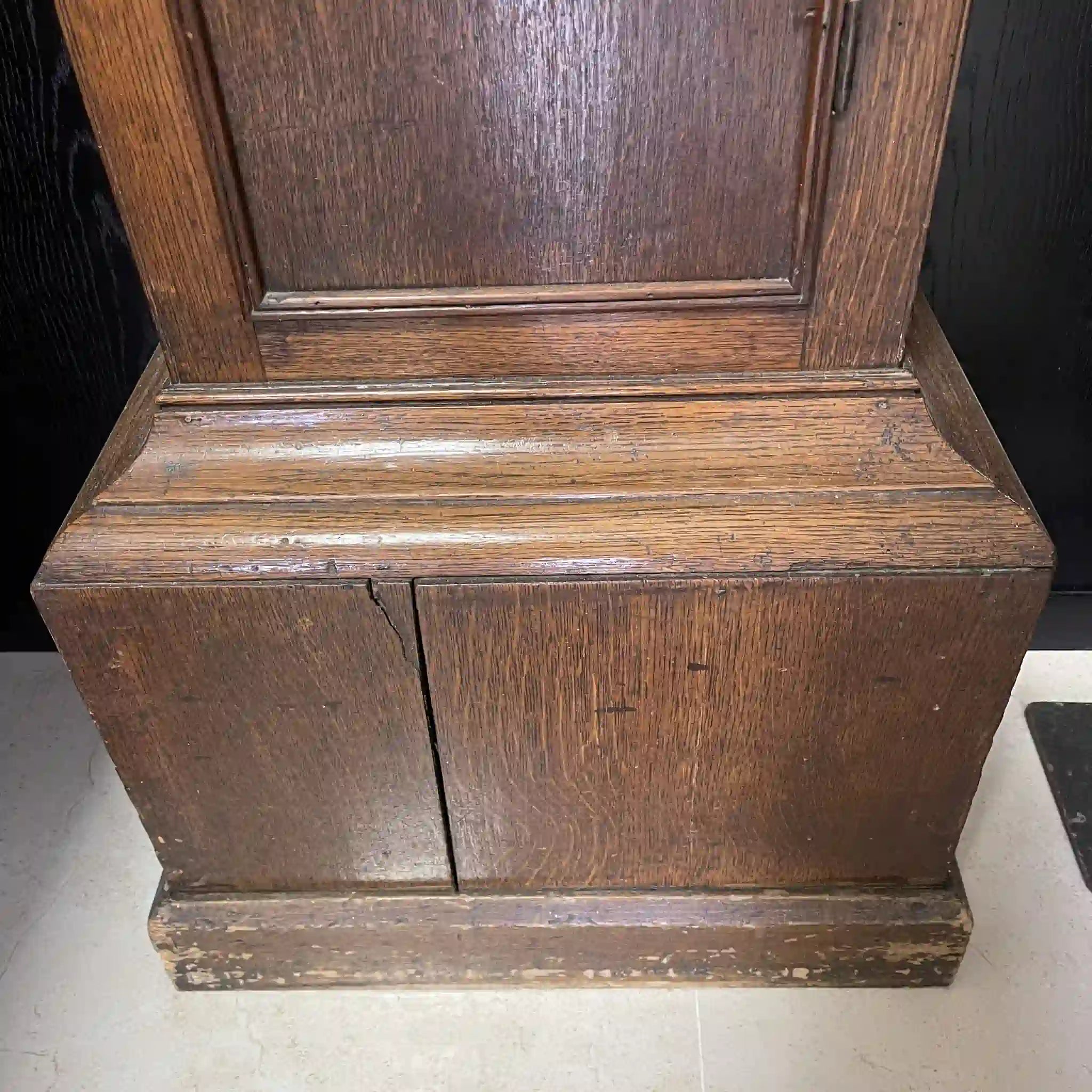 【アンティーク】 ロングケースクロック /
/ 1900年代 / オーク材 / イギリス