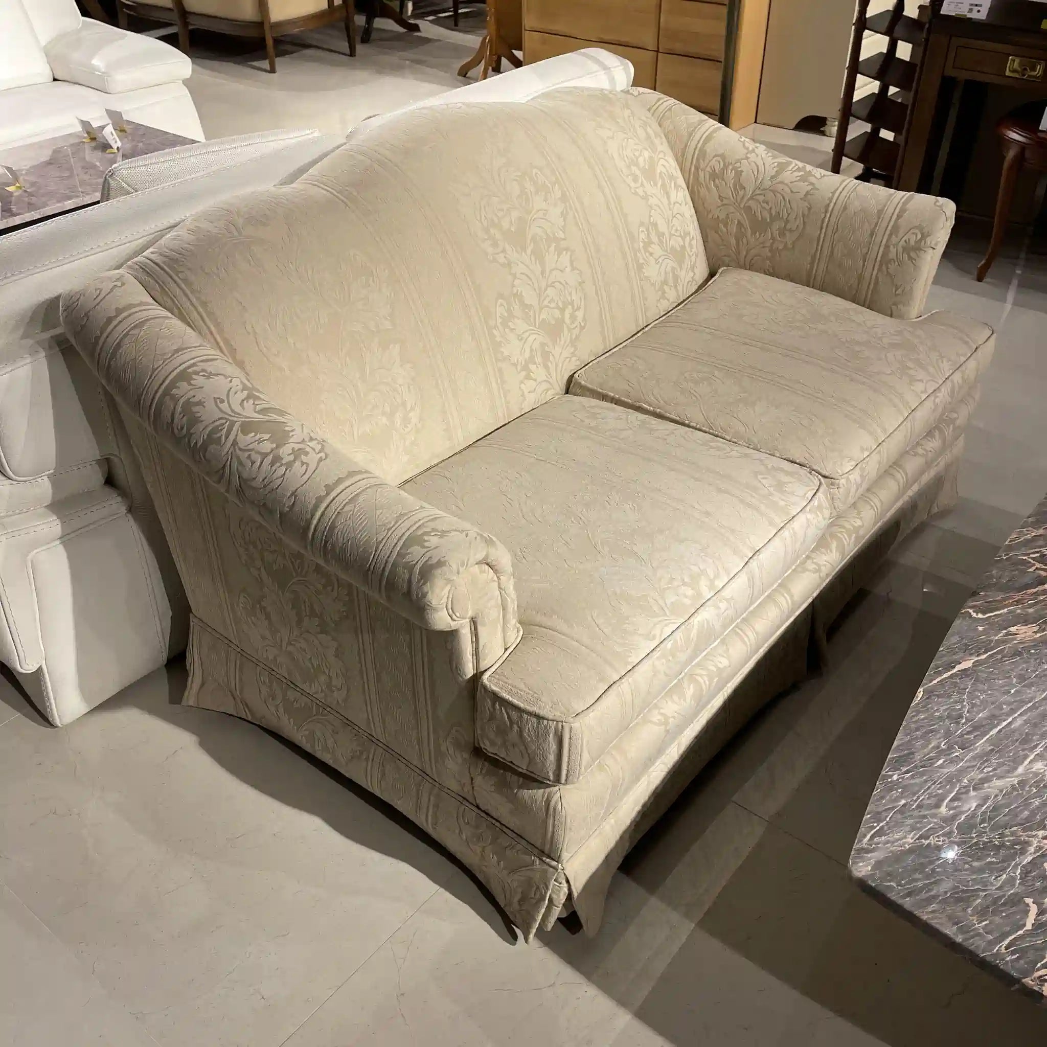 【リユース】 ソファセット / トーマスビル / ファブリック木製 / アメリカ