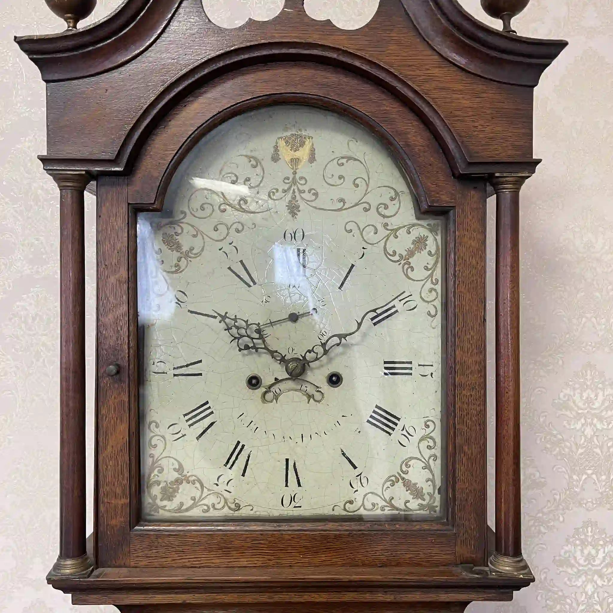 【アンティーク】 ロングケースクロック /
/ 1900年代 / オーク材 / イギリス