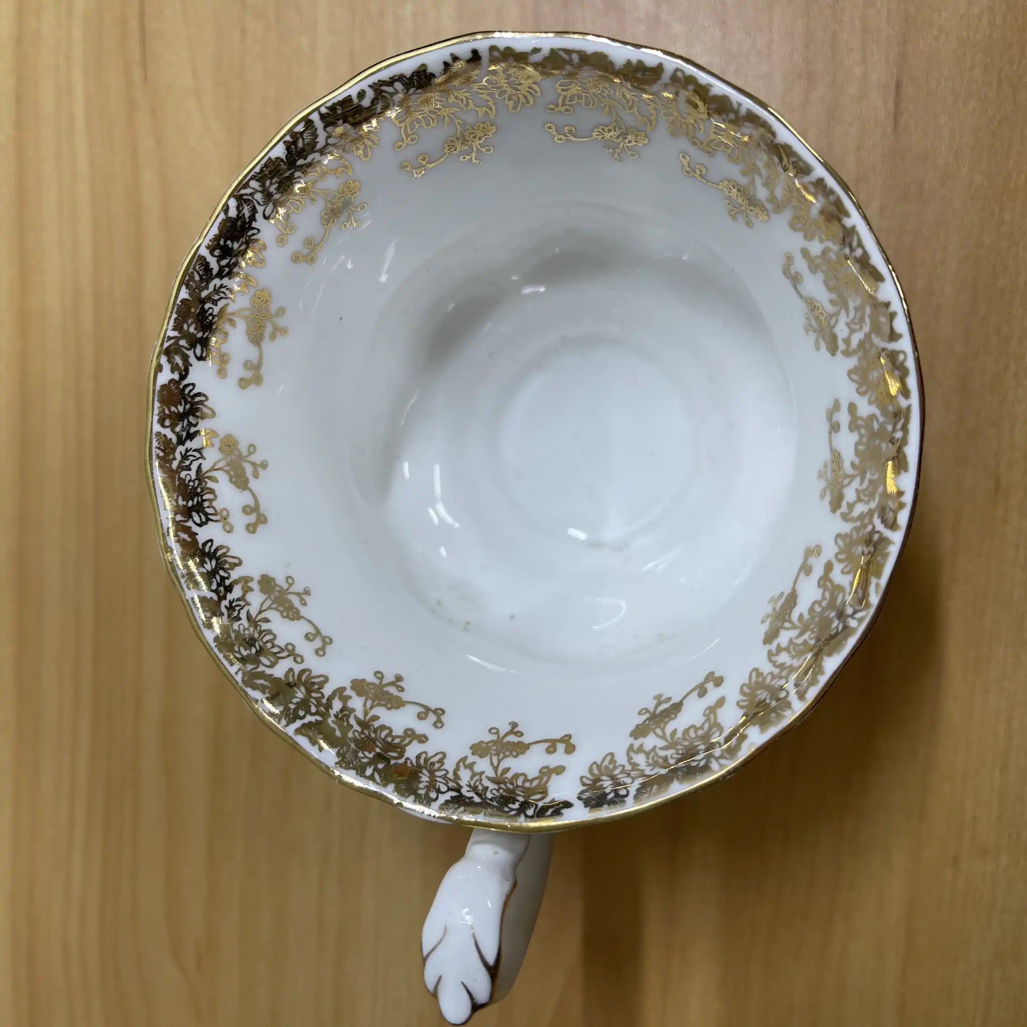 【复古】茶杯和茶托