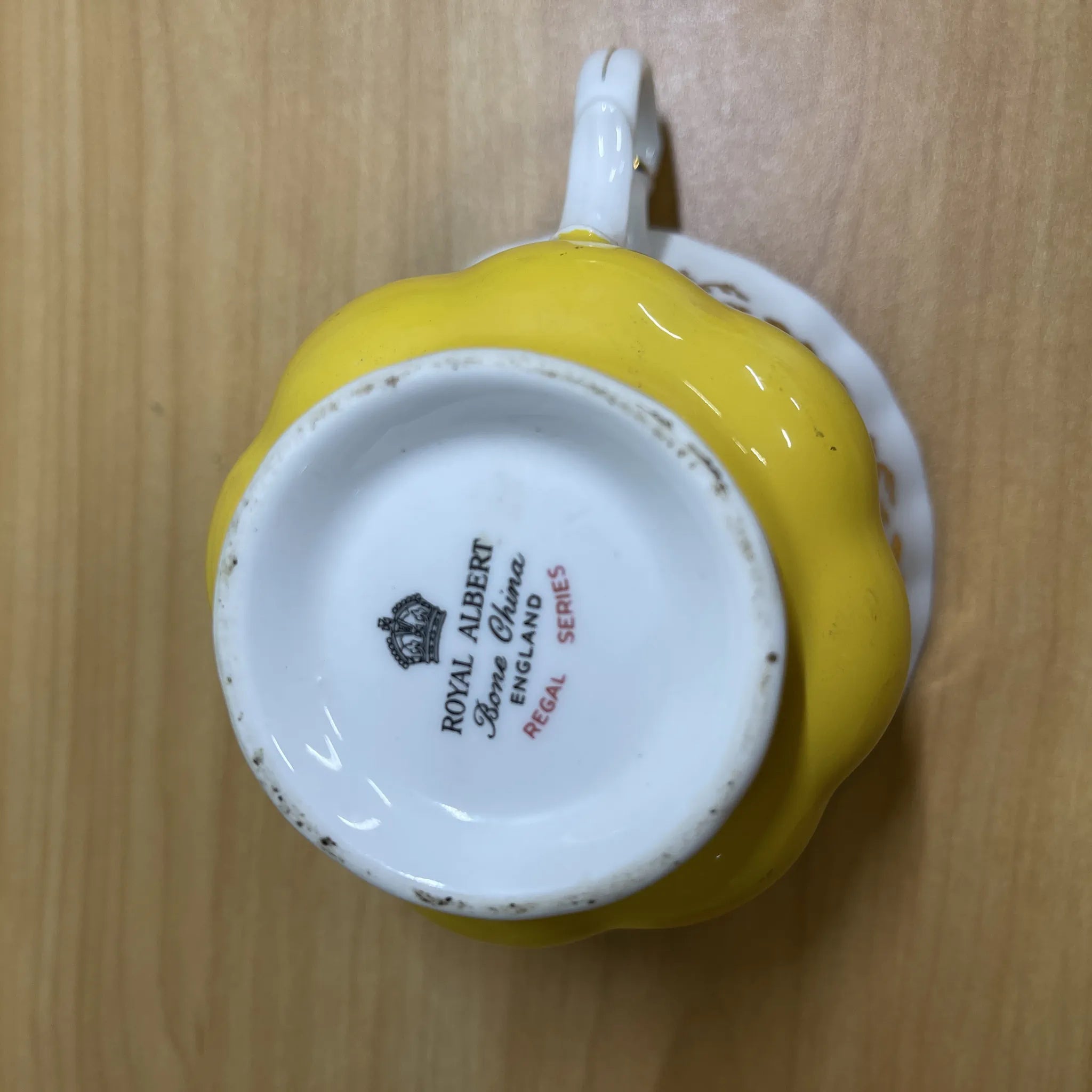 【复古】茶杯和茶托