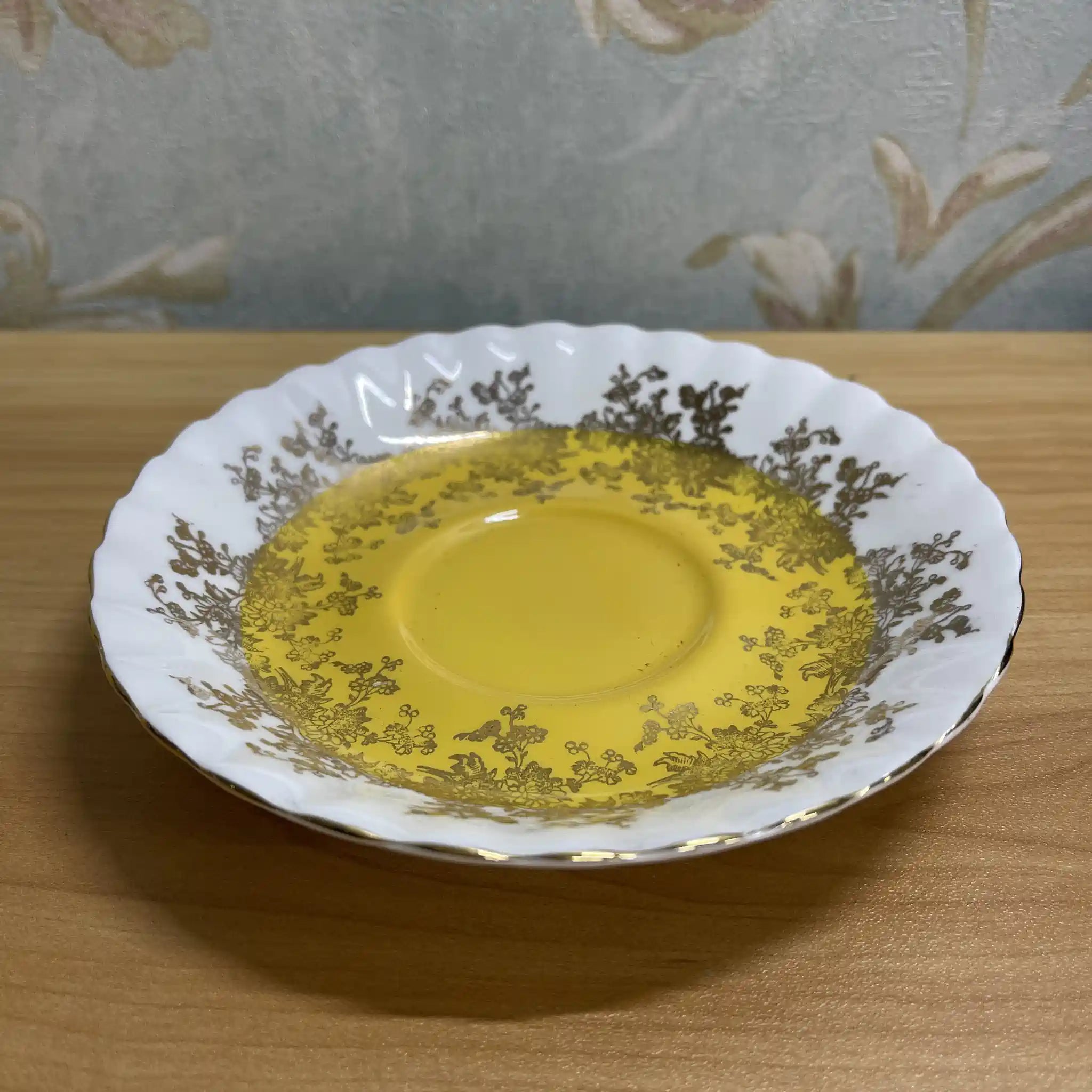 【复古】茶杯和茶托