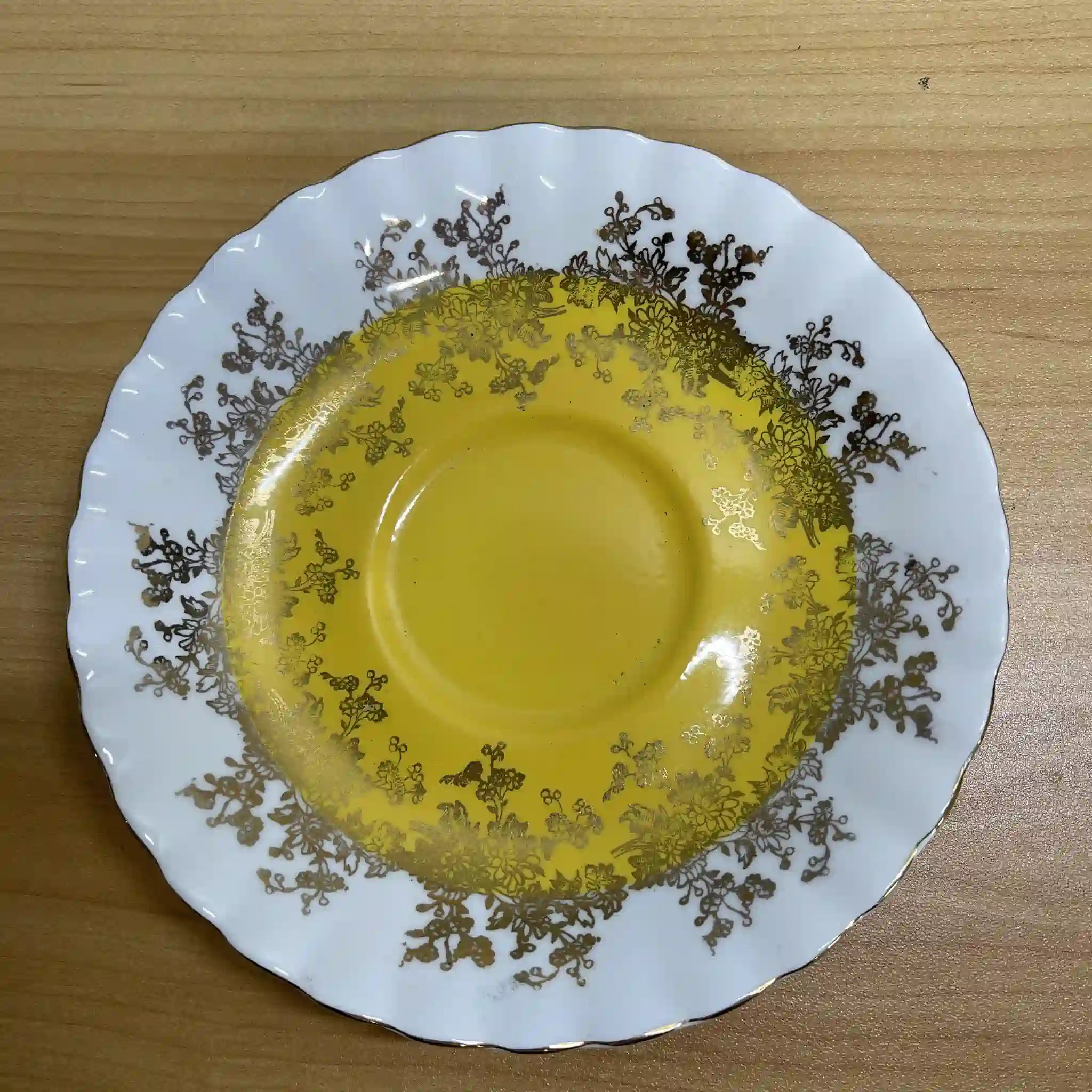 【复古】茶杯和茶托