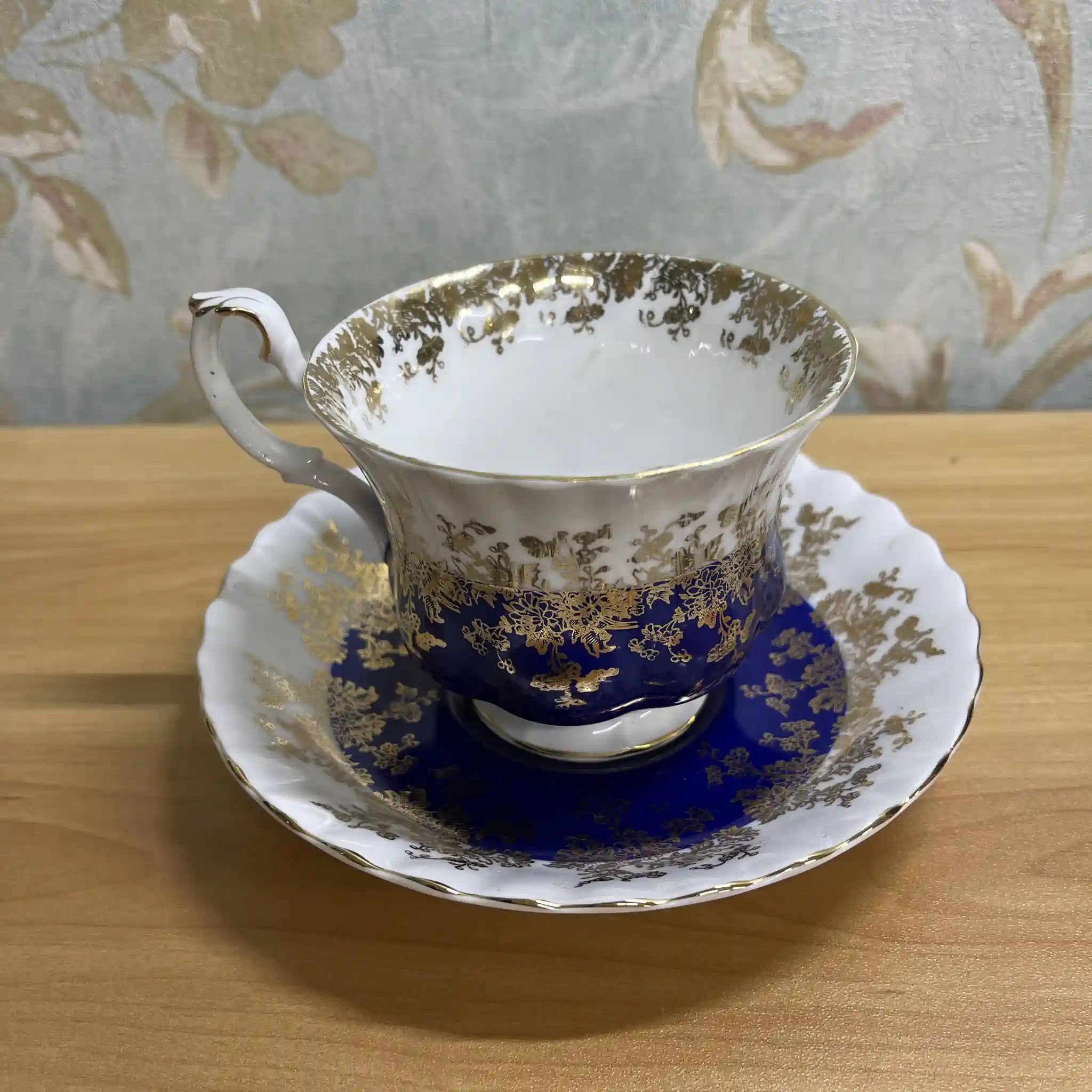 【复古】茶杯和茶托