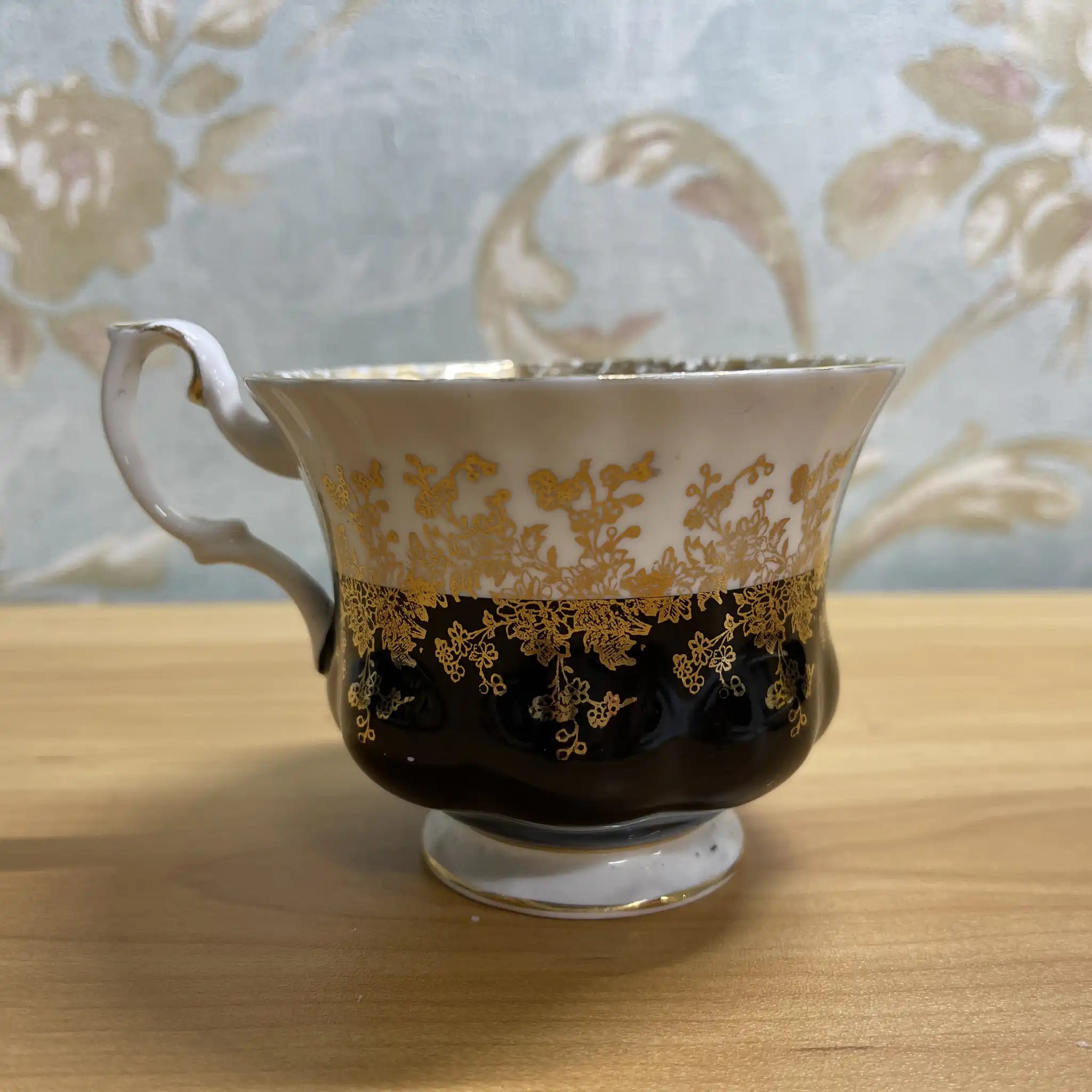 【复古】茶杯和茶托