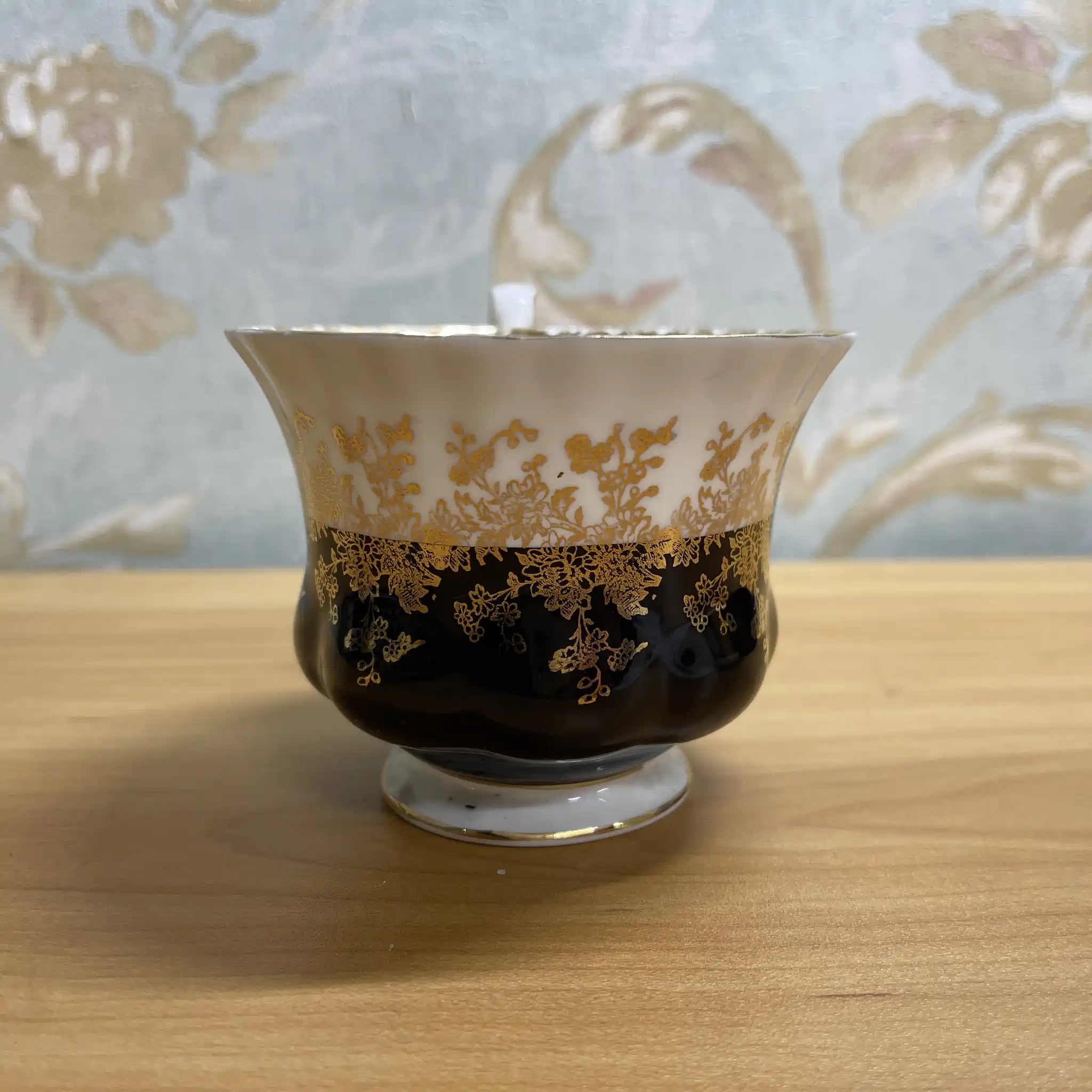 【复古】茶杯和茶托