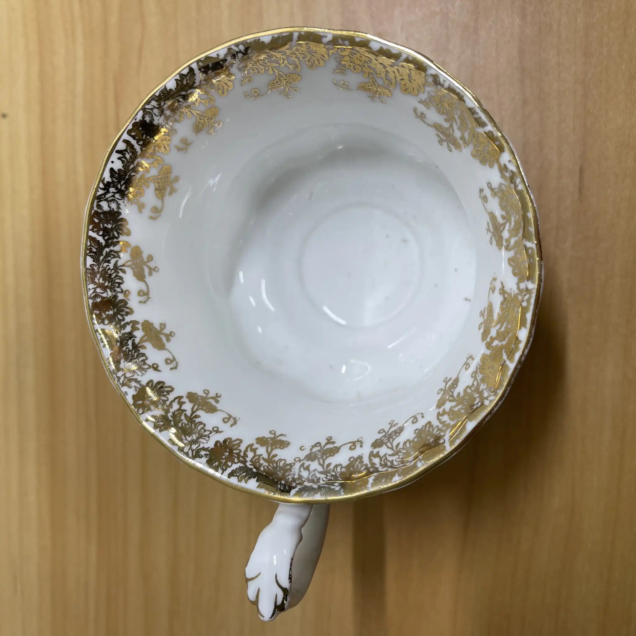 【复古】茶杯和茶托