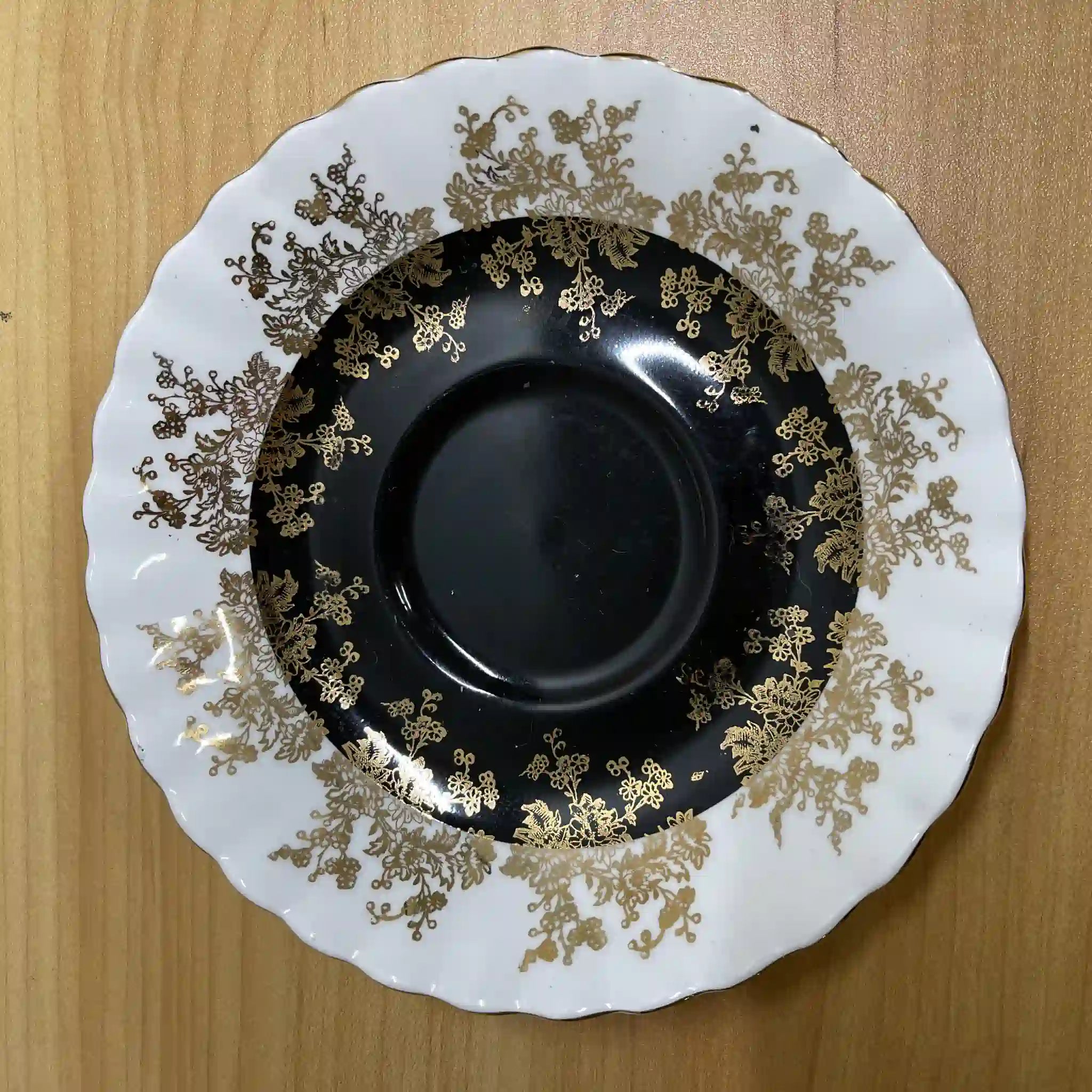 【复古】茶杯和茶托