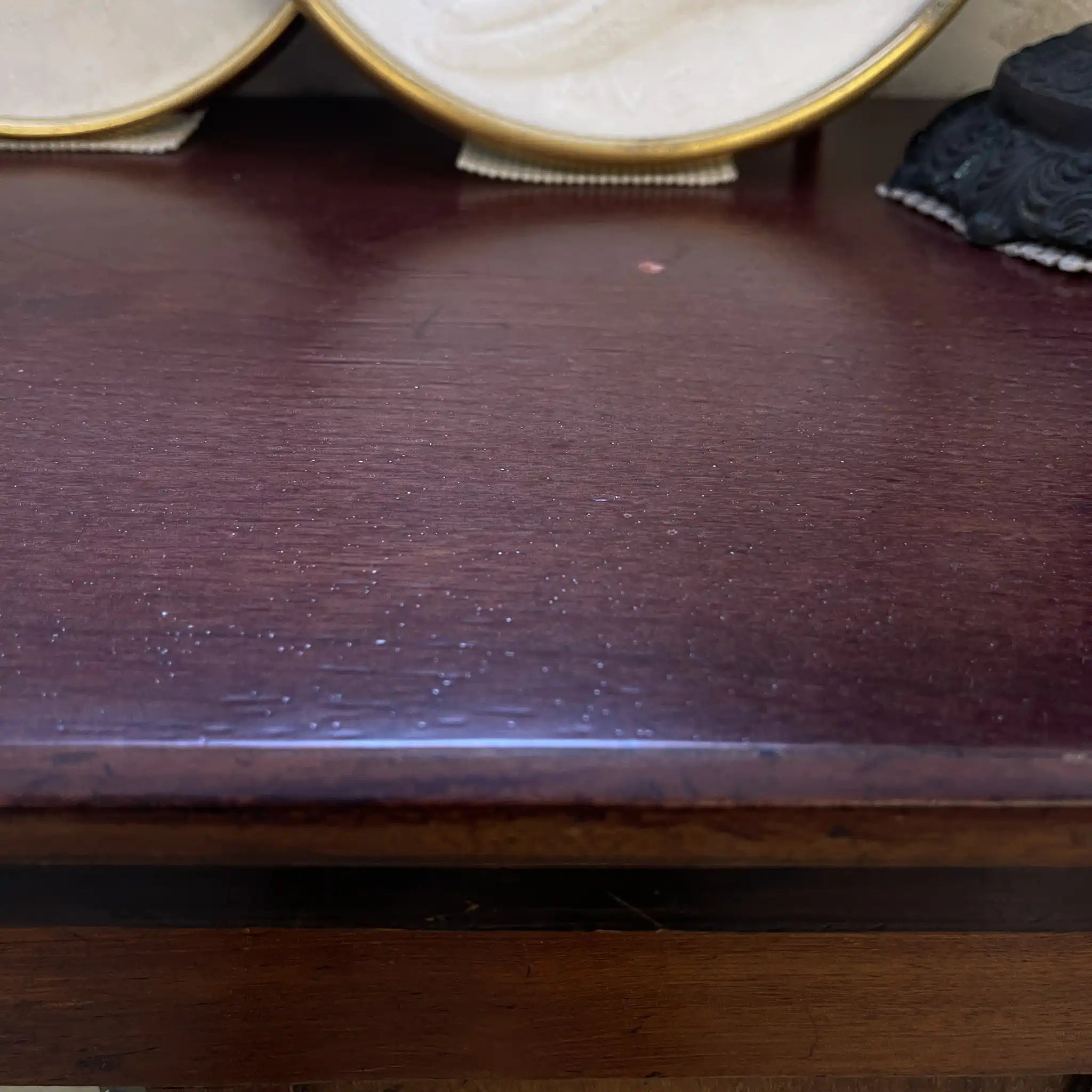 古董玻璃迷你櫃 / 新古典主義 / 19世紀至20世紀早期 / 英國 / 愛德華時代風格,鑲嵌工藝