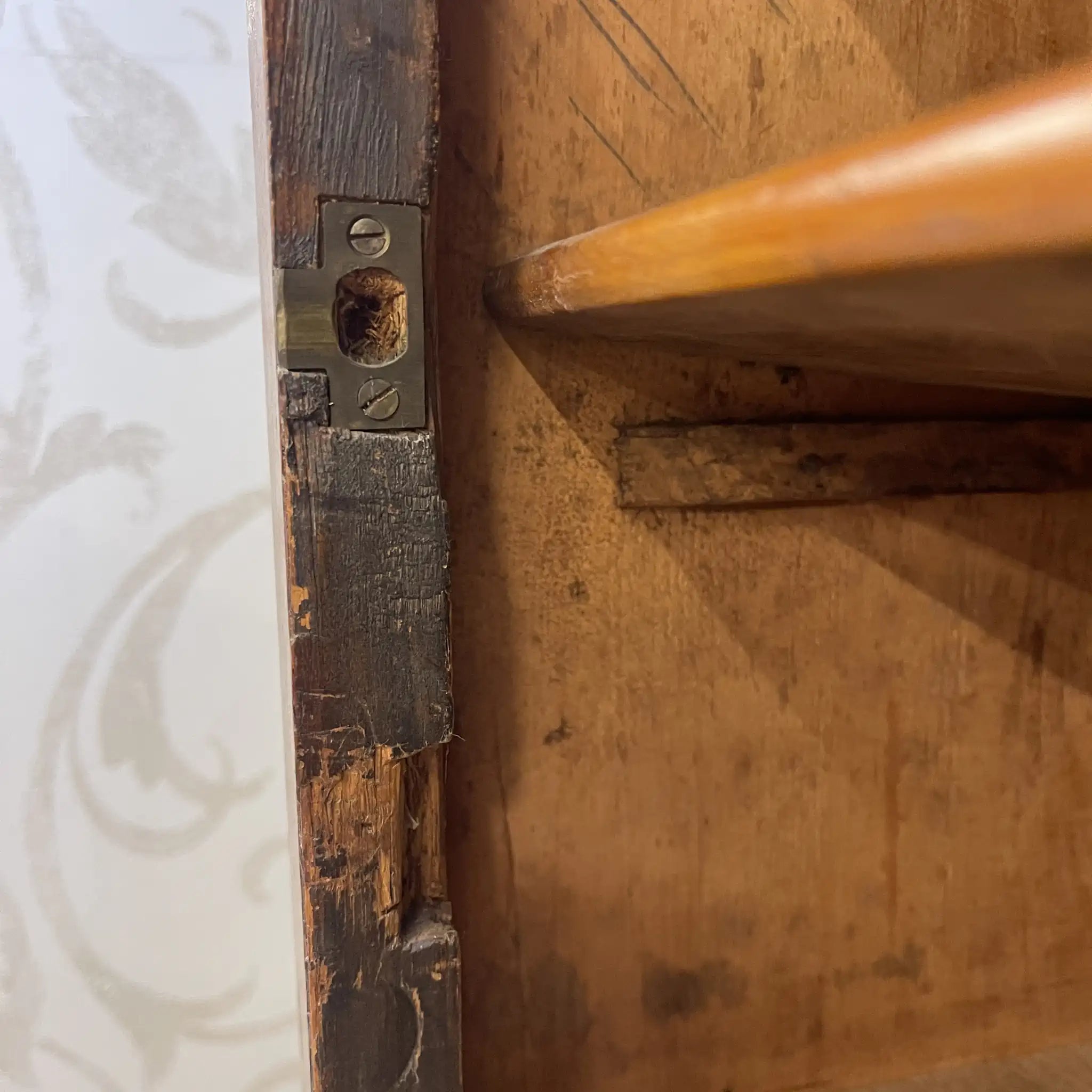 古董玻璃迷你櫃 / 新古典主義 / 19世紀至20世紀早期 / 英國 / 愛德華時代風格,鑲嵌工藝