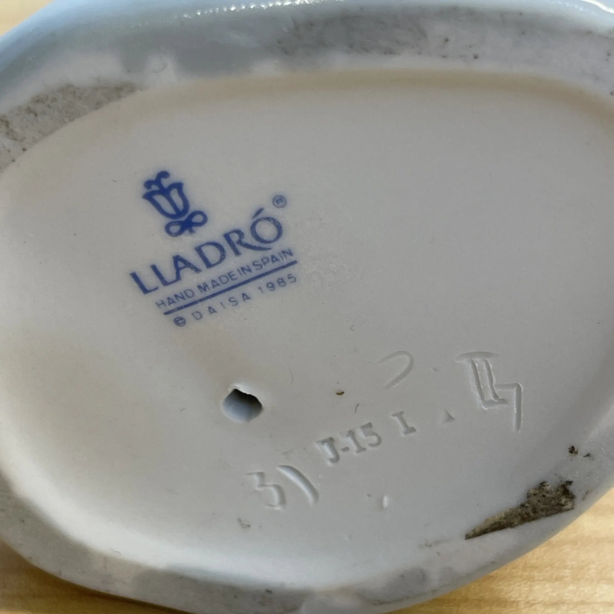 【再利用】公仔(陶瓷器人偶)